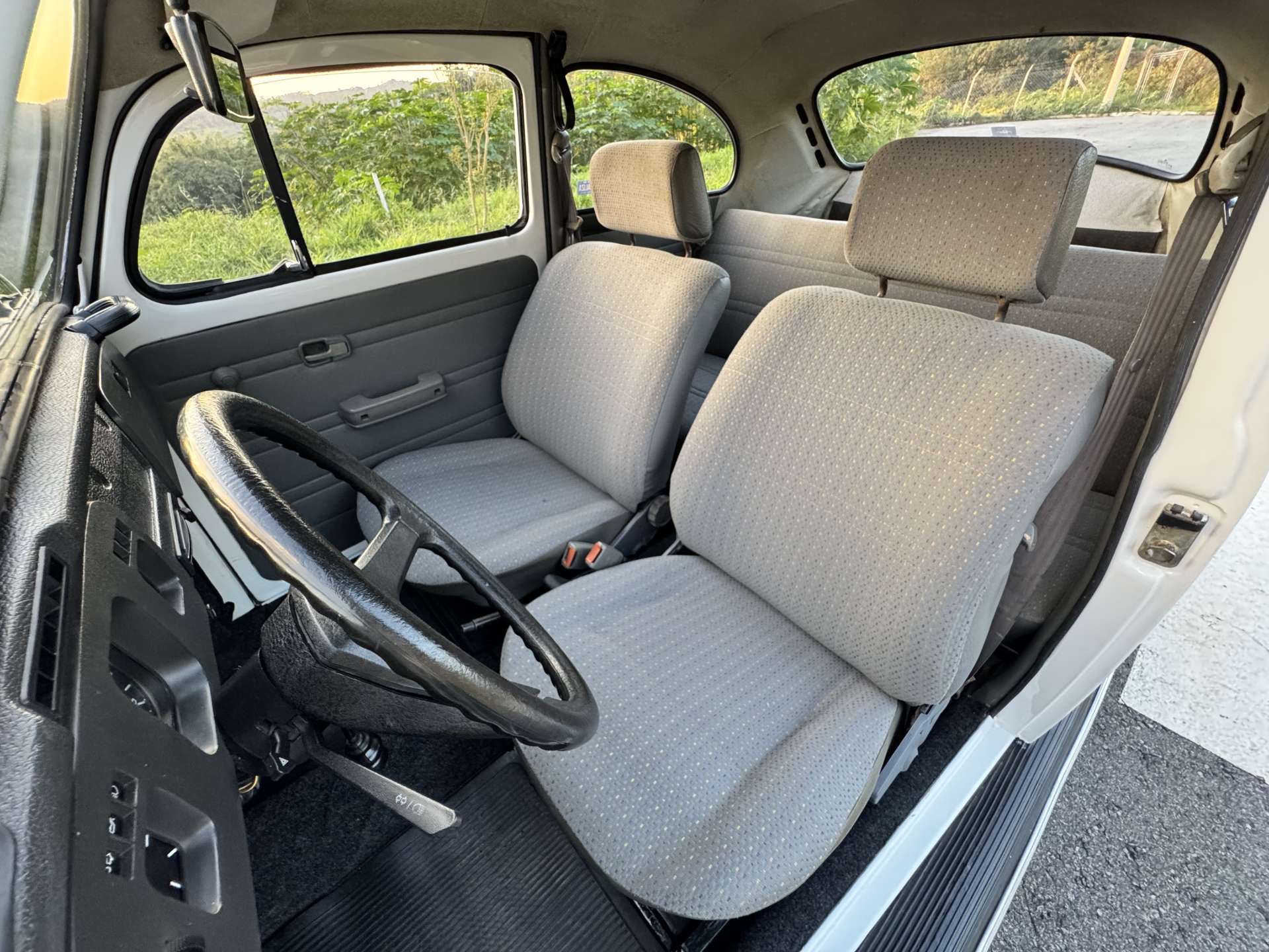 VW Fusca Itamar 1600 1995 Branco Star 