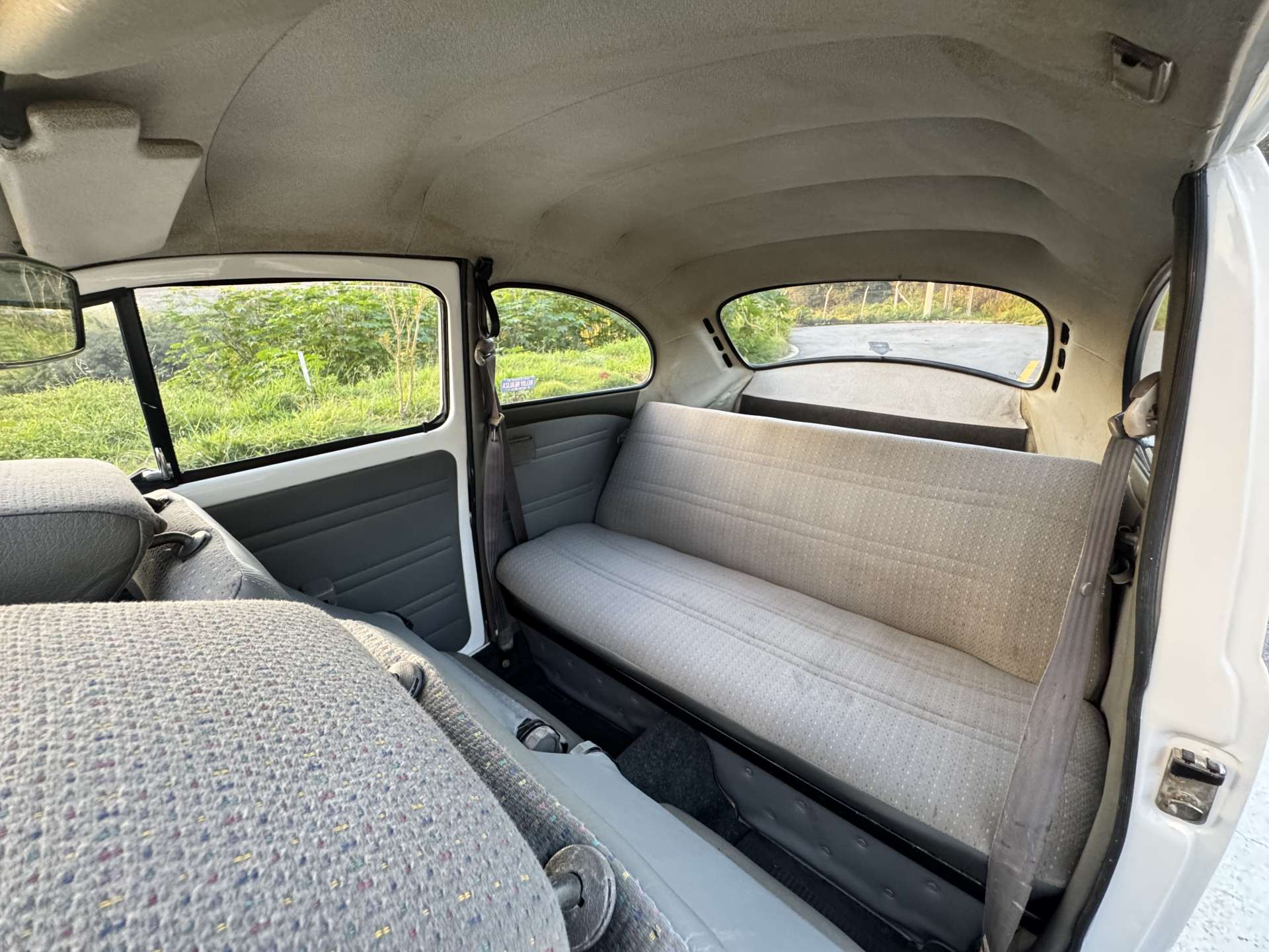 VW Fusca Itamar 1600 1995 Branco Star 