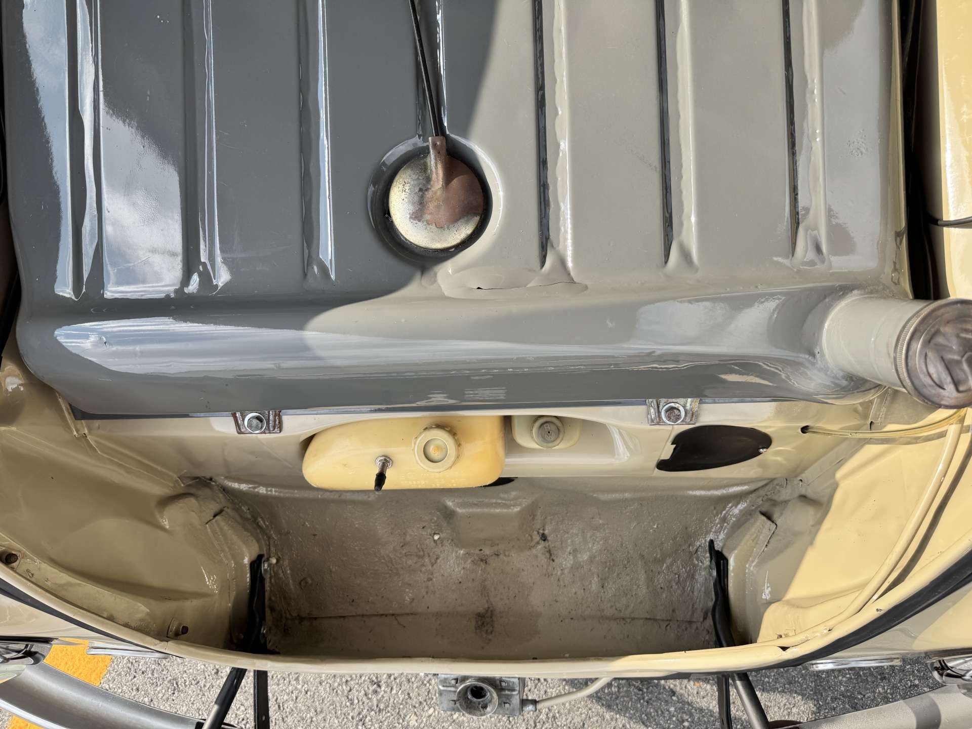 VW FUSCA 1300 1969 Bege Claro