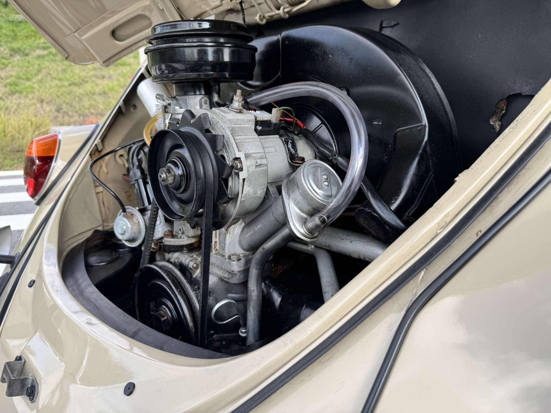 VW FUSCA 1300 1969 Bege Claro