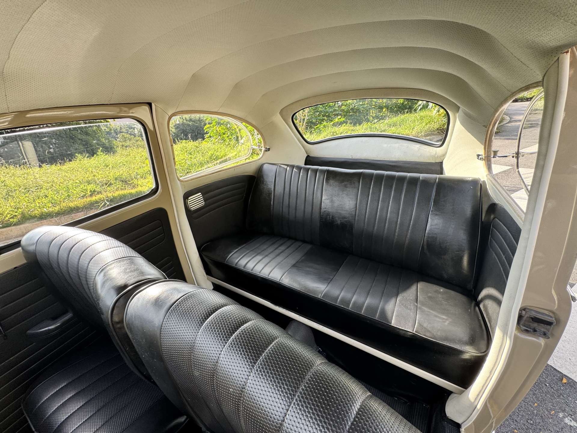 VW FUSCA 1300 1969 Bege Claro