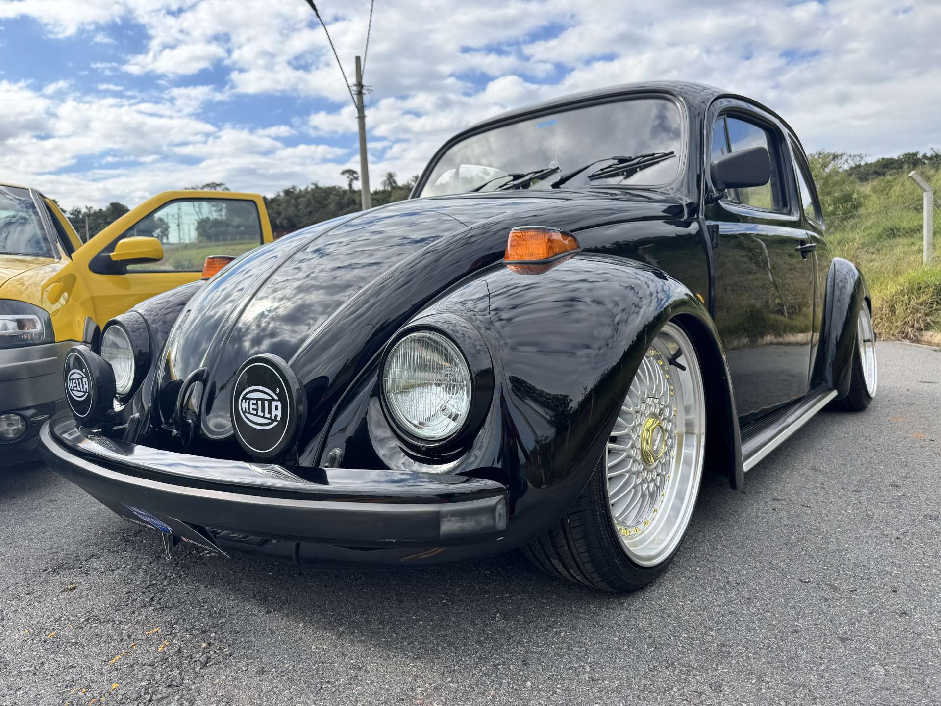Ação extra VW Fusca Itamar 1993 Preto 
