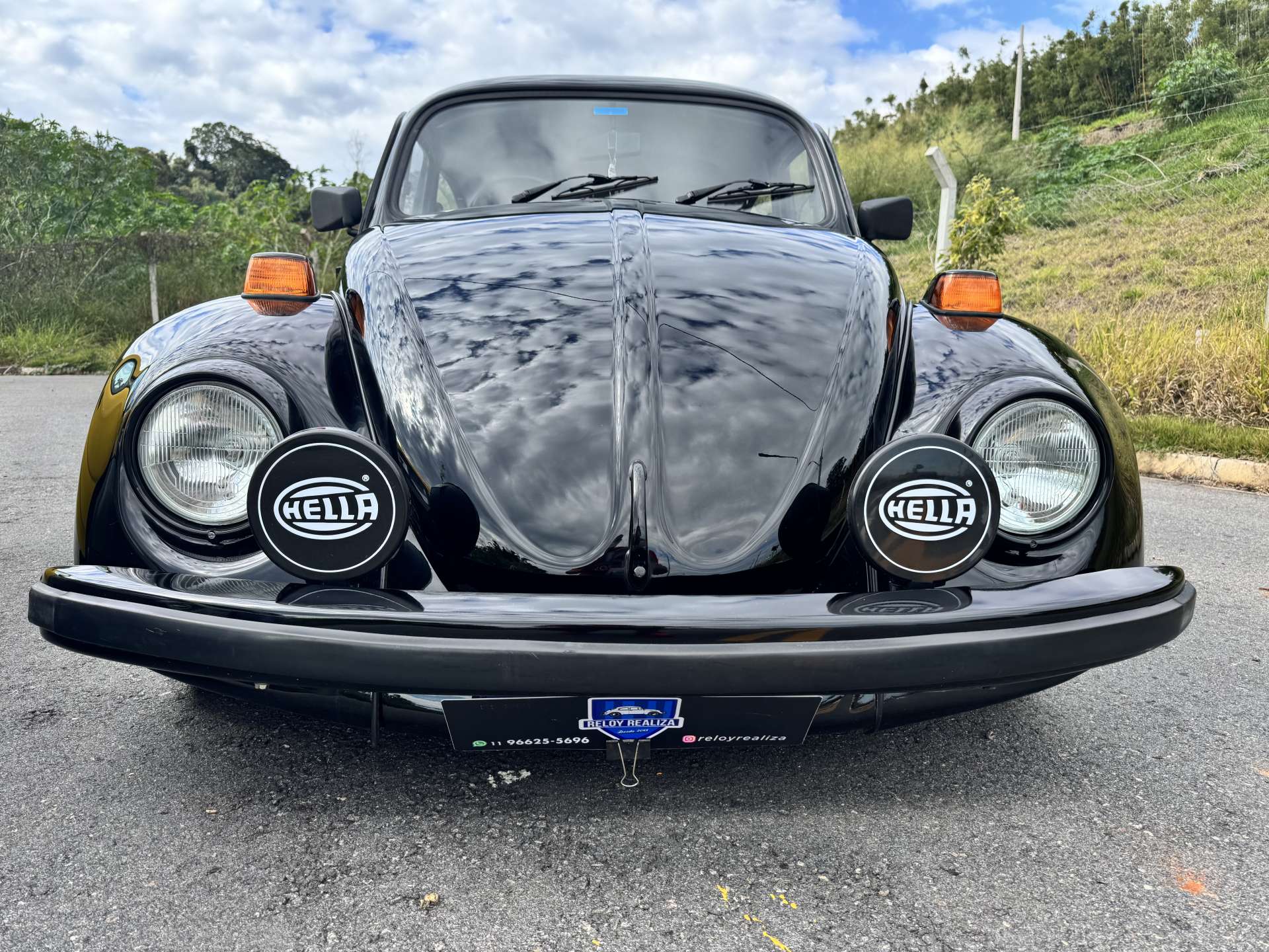 Ação extra VW Fusca Itamar 1993 Preto 