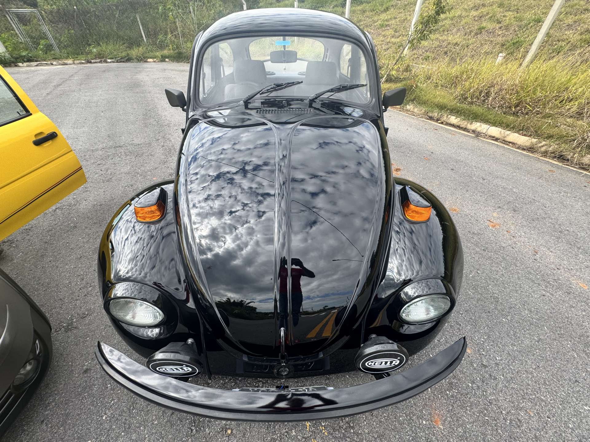 Ação extra VW Fusca Itamar 1993 Preto 