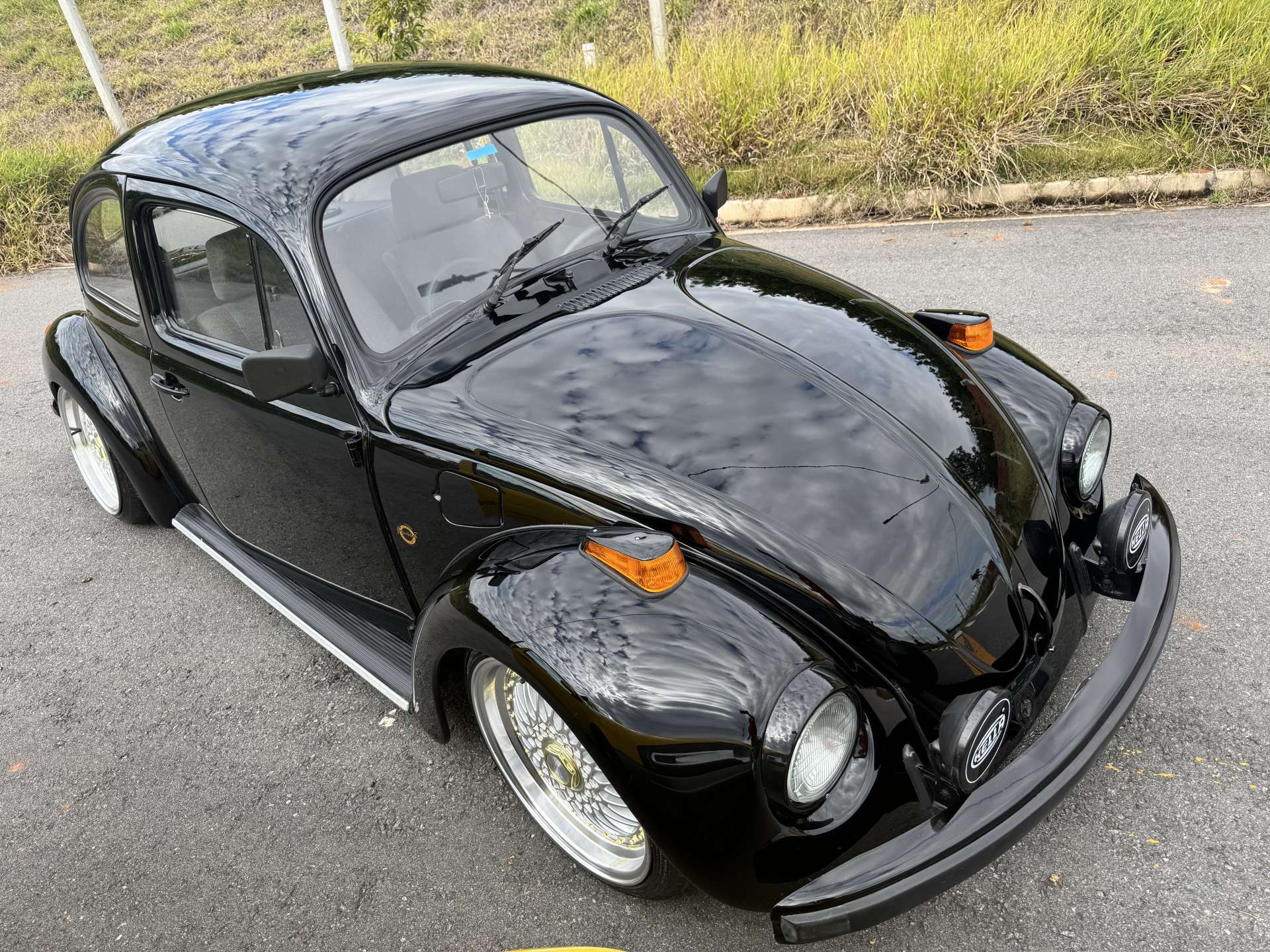 Ação extra VW Fusca Itamar 1993 Preto 