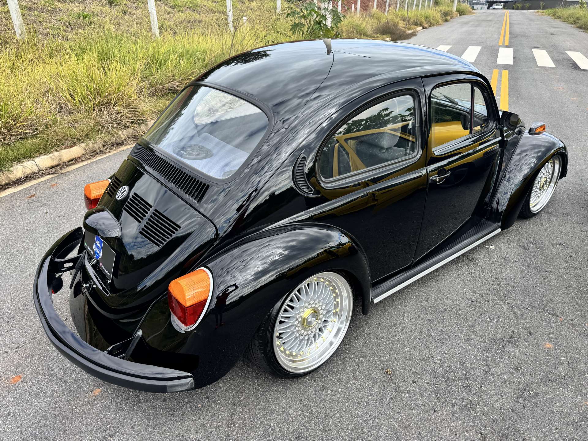 Ação extra VW Fusca Itamar 1993 Preto 
