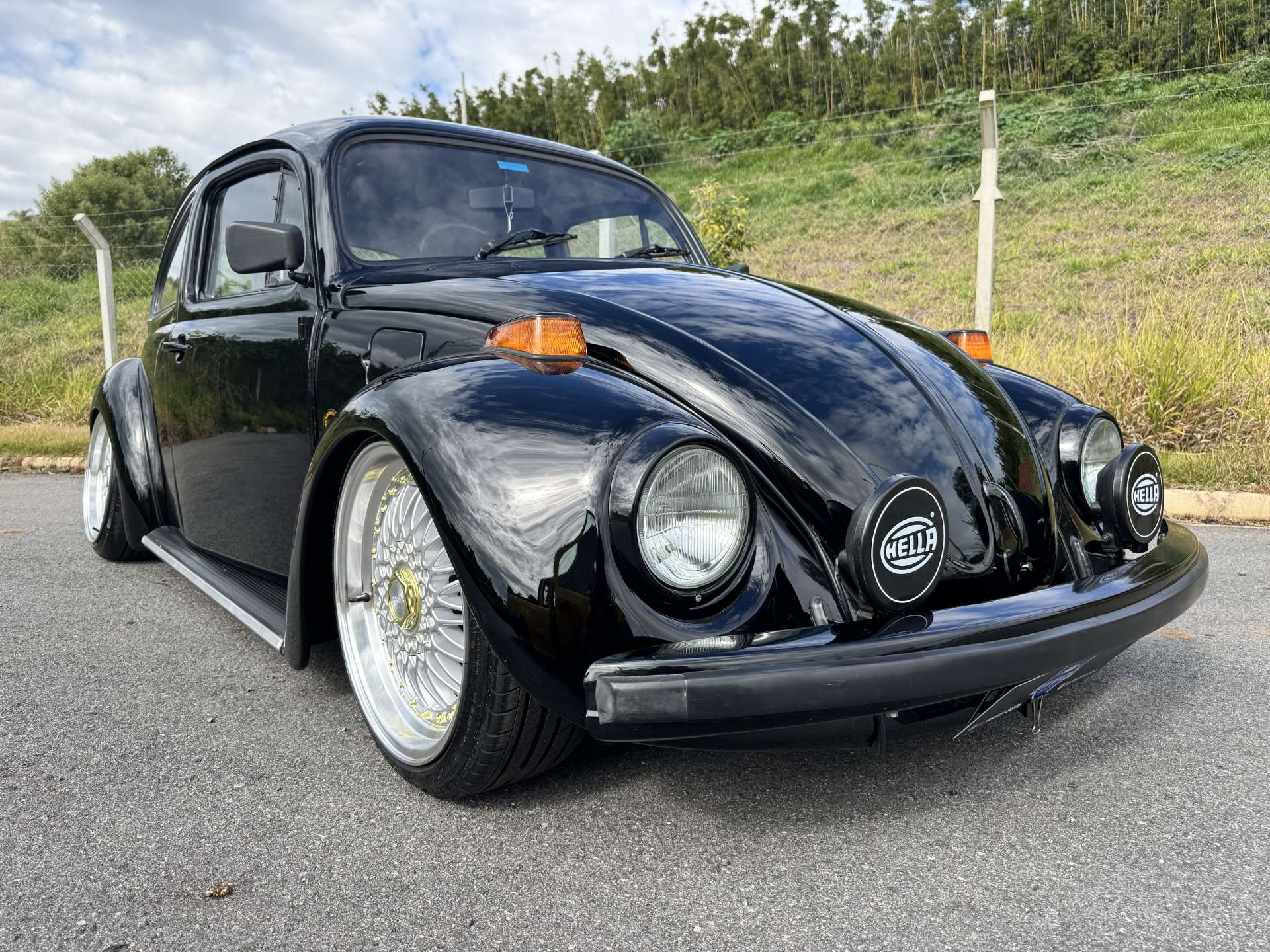 Ação extra VW Fusca Itamar 1993 Preto 