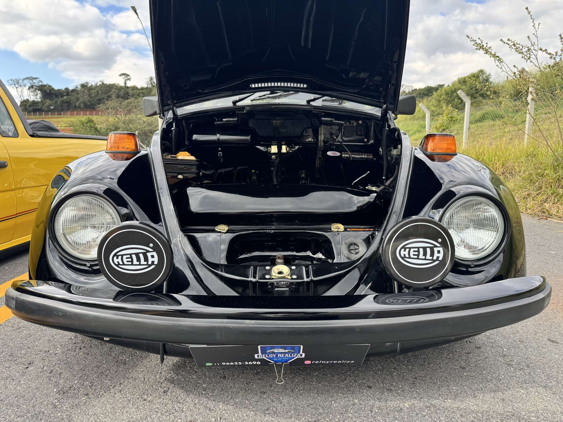 Ação extra VW Fusca Itamar 1993 Preto 