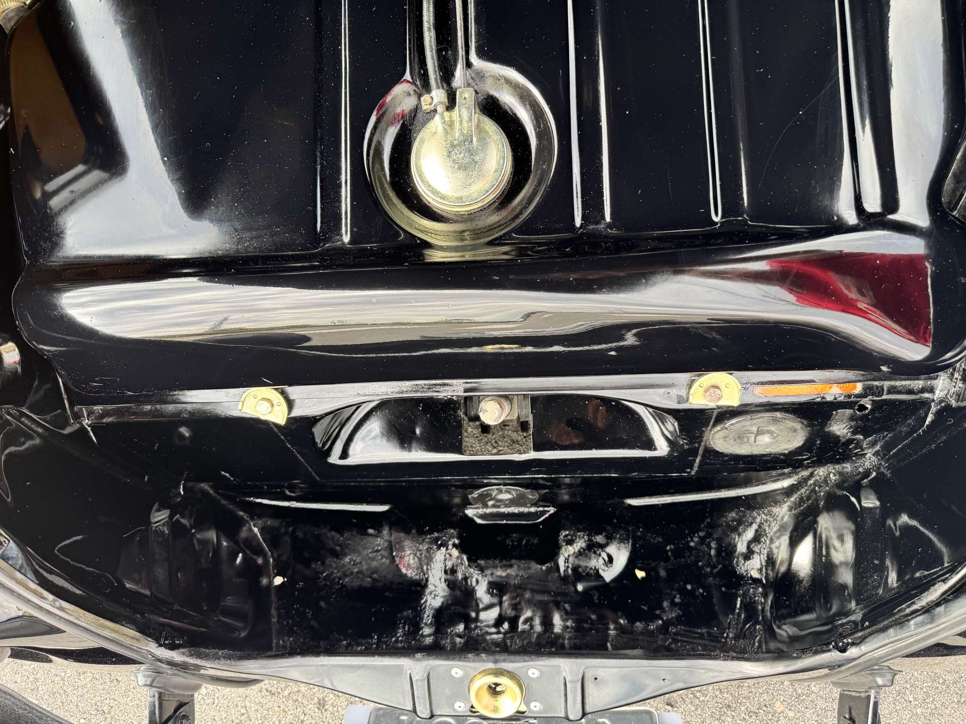 Ação extra VW Fusca Itamar 1993 Preto 