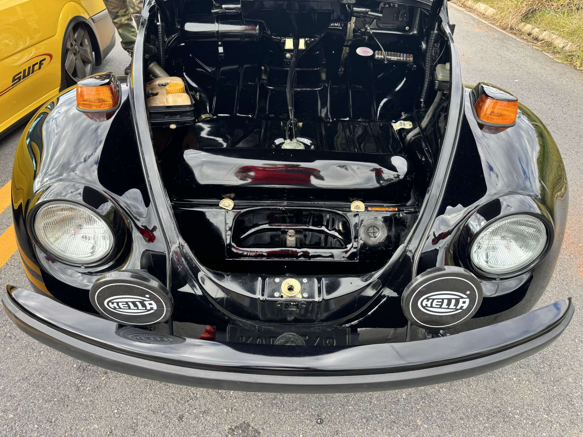 Ação extra VW Fusca Itamar 1993 Preto 