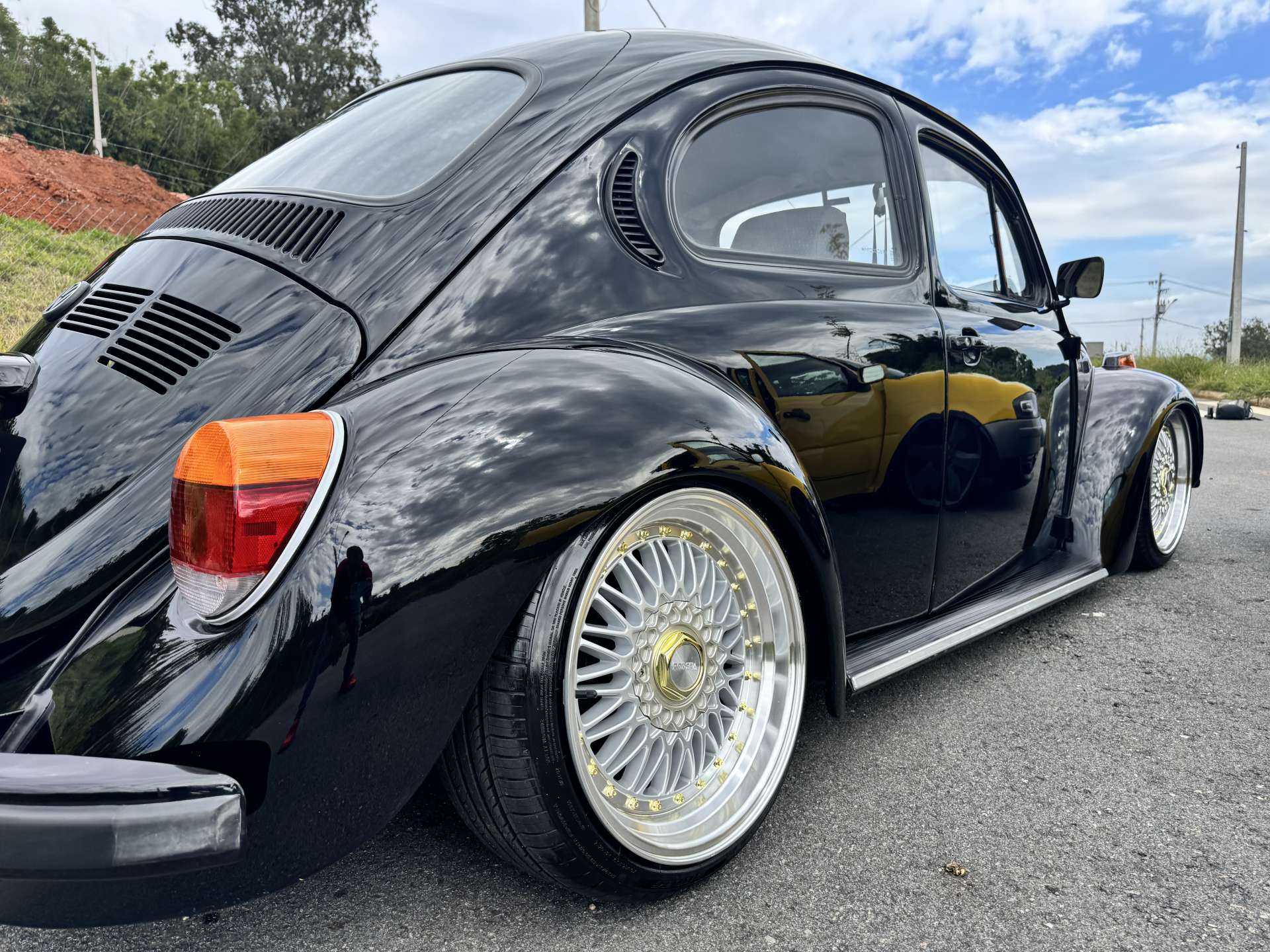 Ação extra VW Fusca Itamar 1993 Preto 