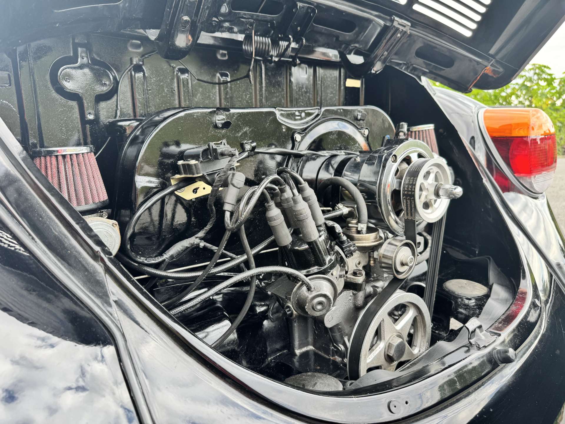 Ação extra VW Fusca Itamar 1993 Preto 