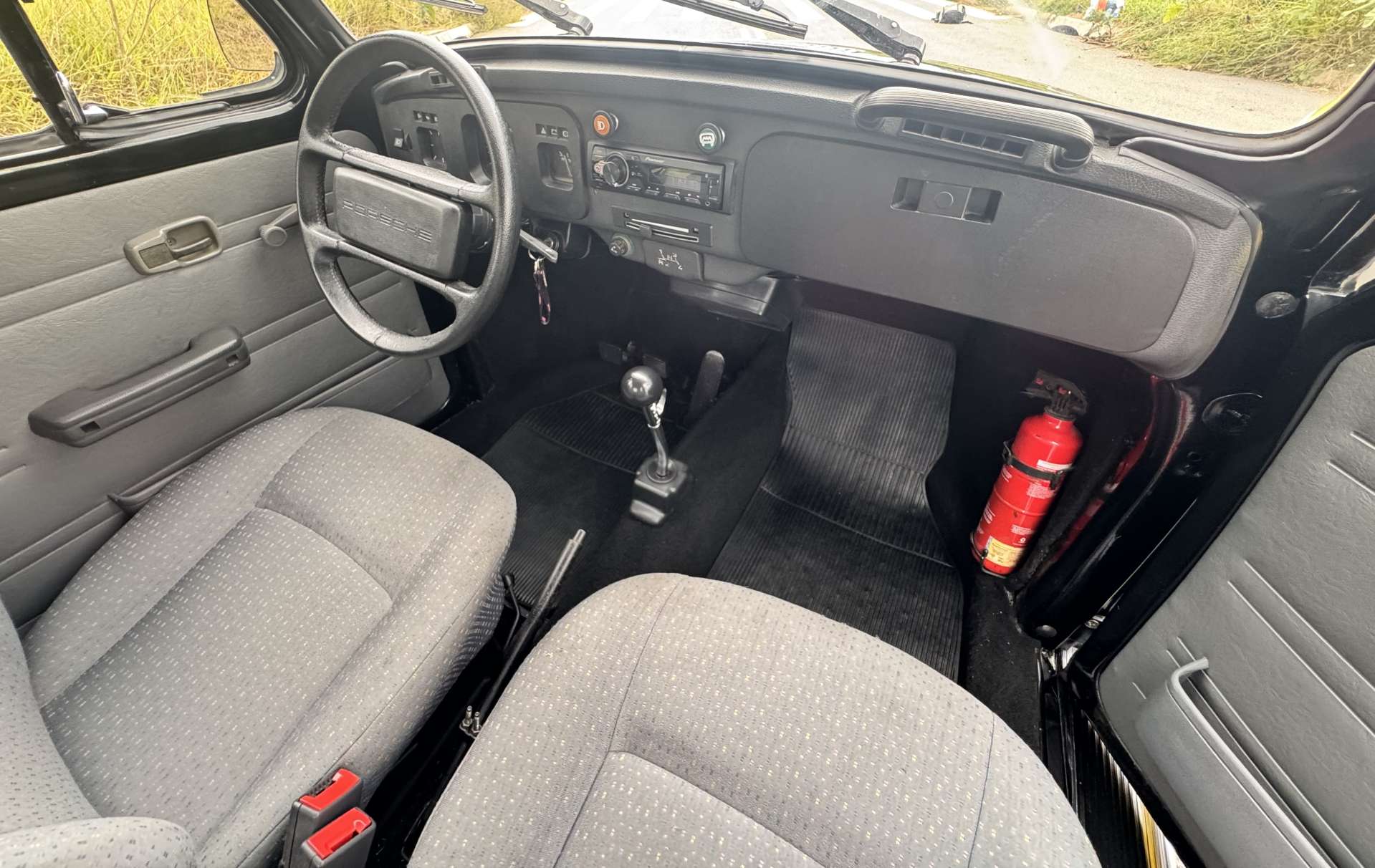 Ação extra VW Fusca Itamar 1993 Preto 