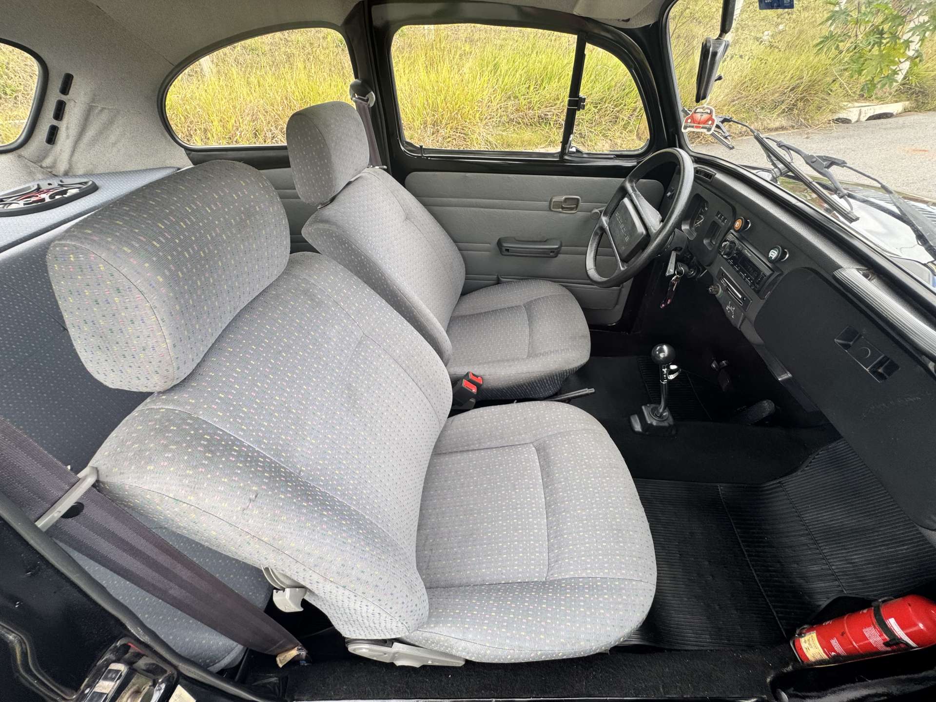 Ação extra VW Fusca Itamar 1993 Preto 