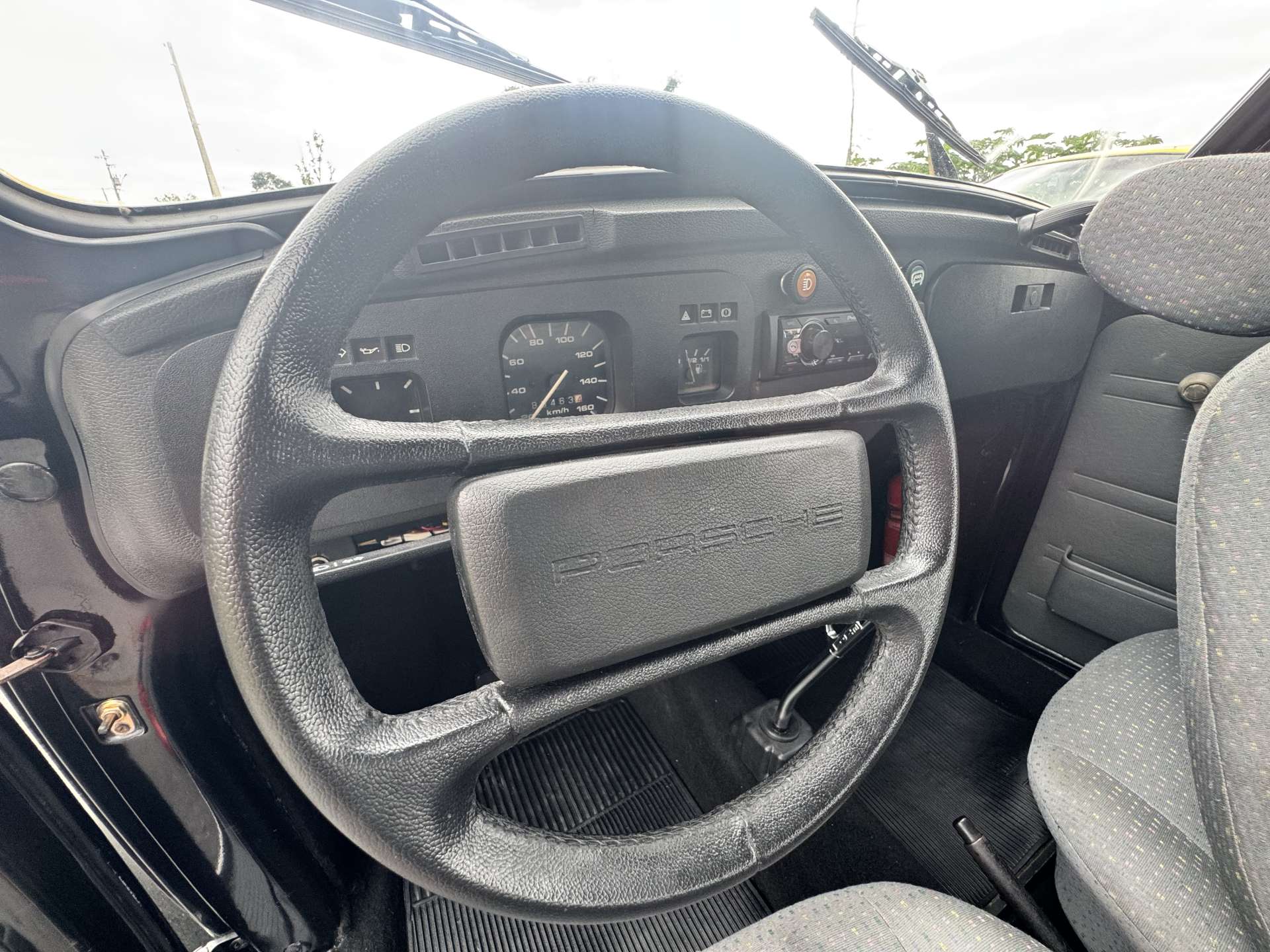 Ação extra VW Fusca Itamar 1993 Preto 