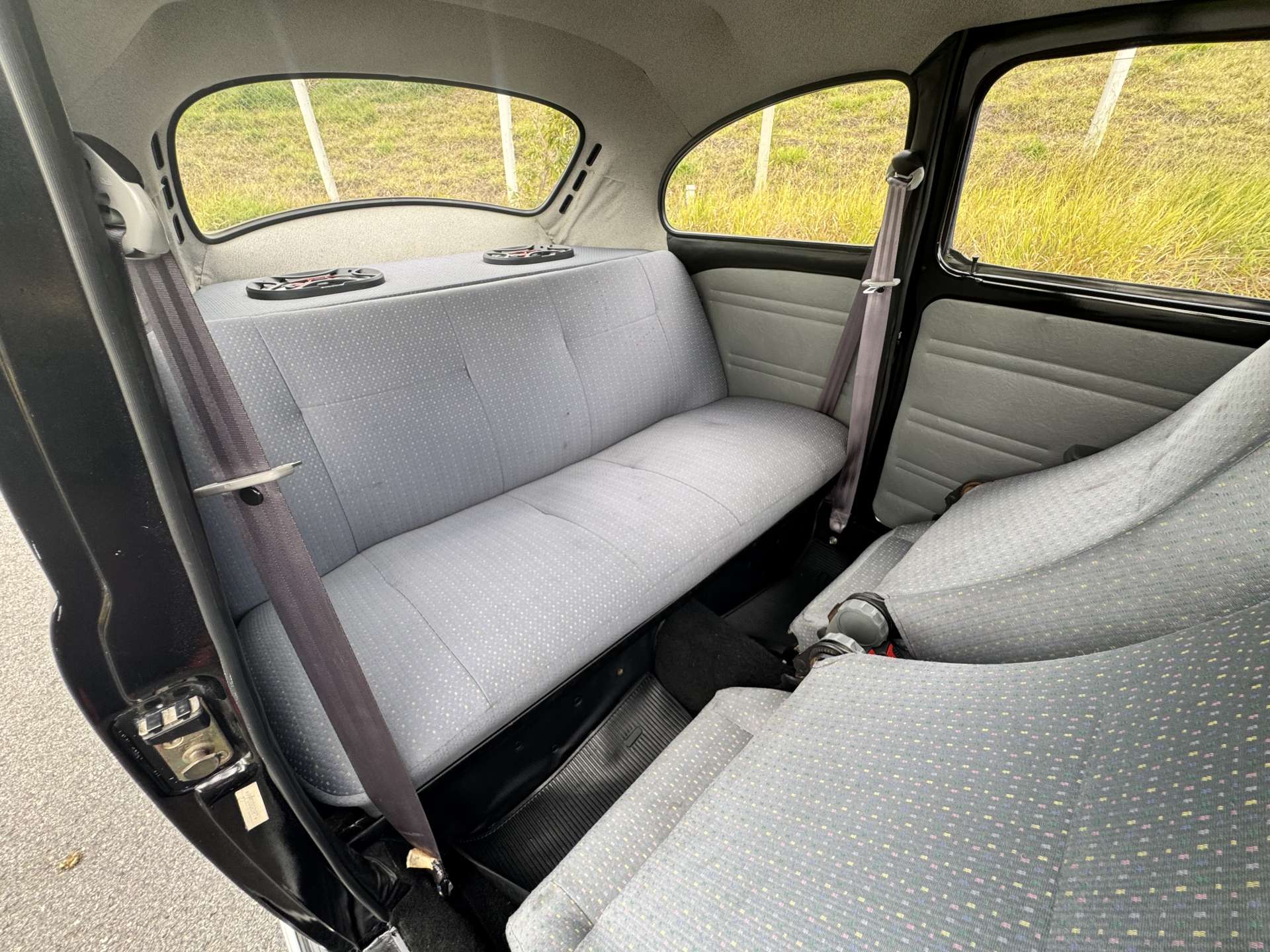 Ação extra VW Fusca Itamar 1993 Preto 