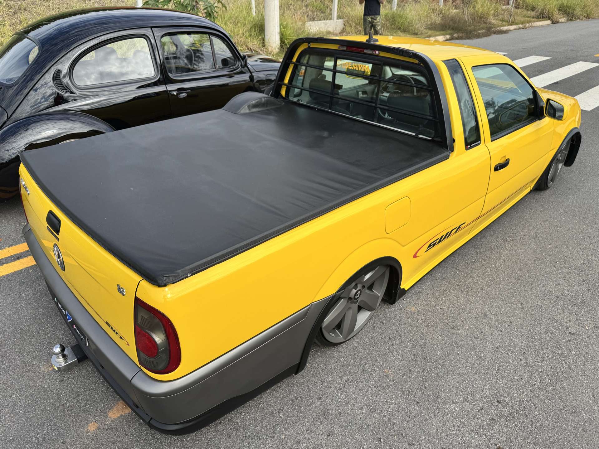 Ação extra VW Fusca Itamar 1993 Preto 