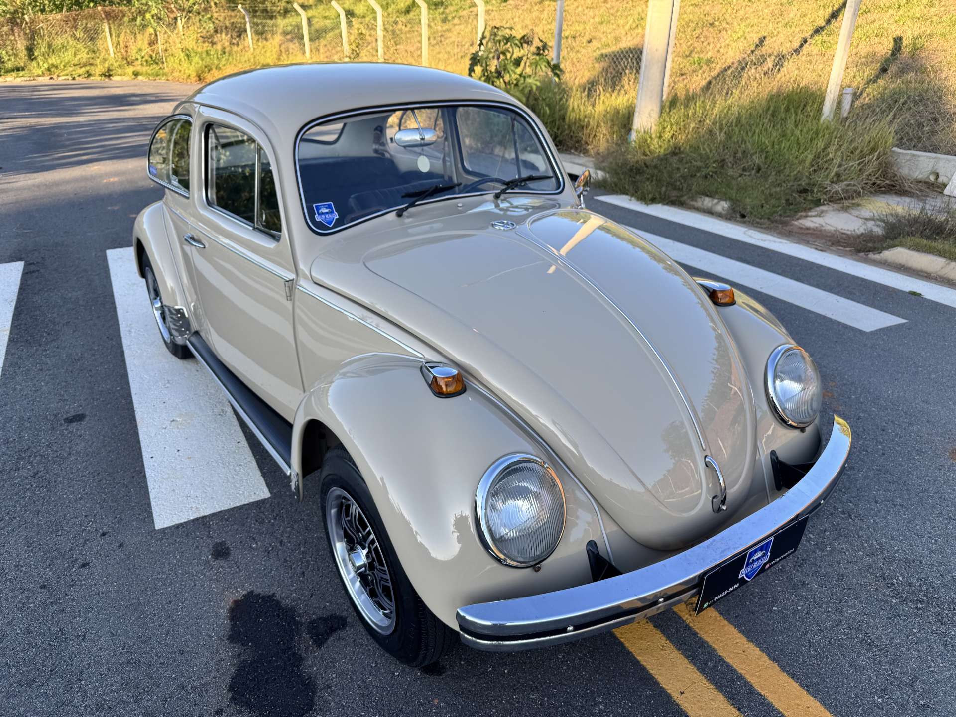 VW Fuscão 1500 1971 