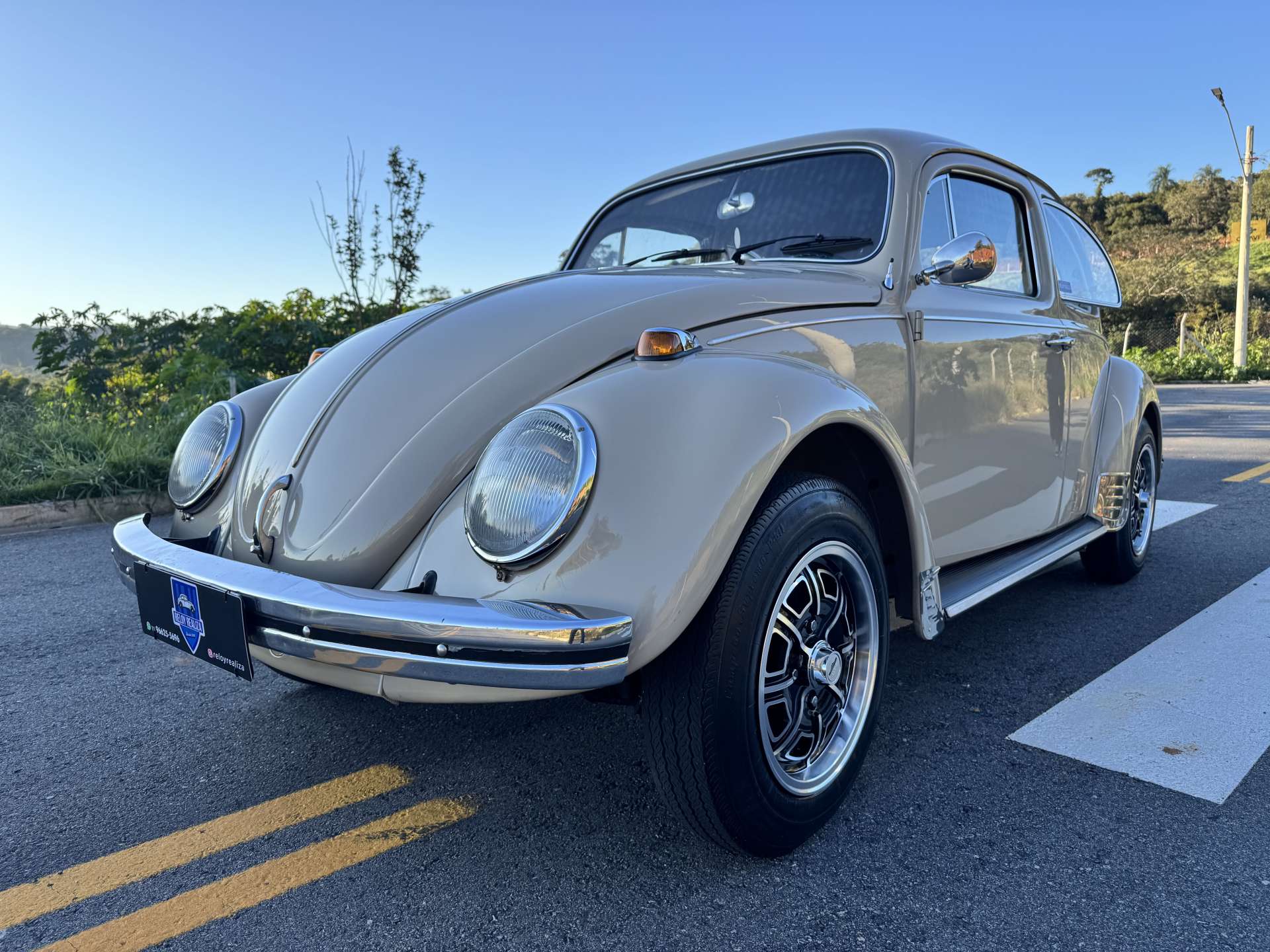 VW Fuscão 1500 1971 