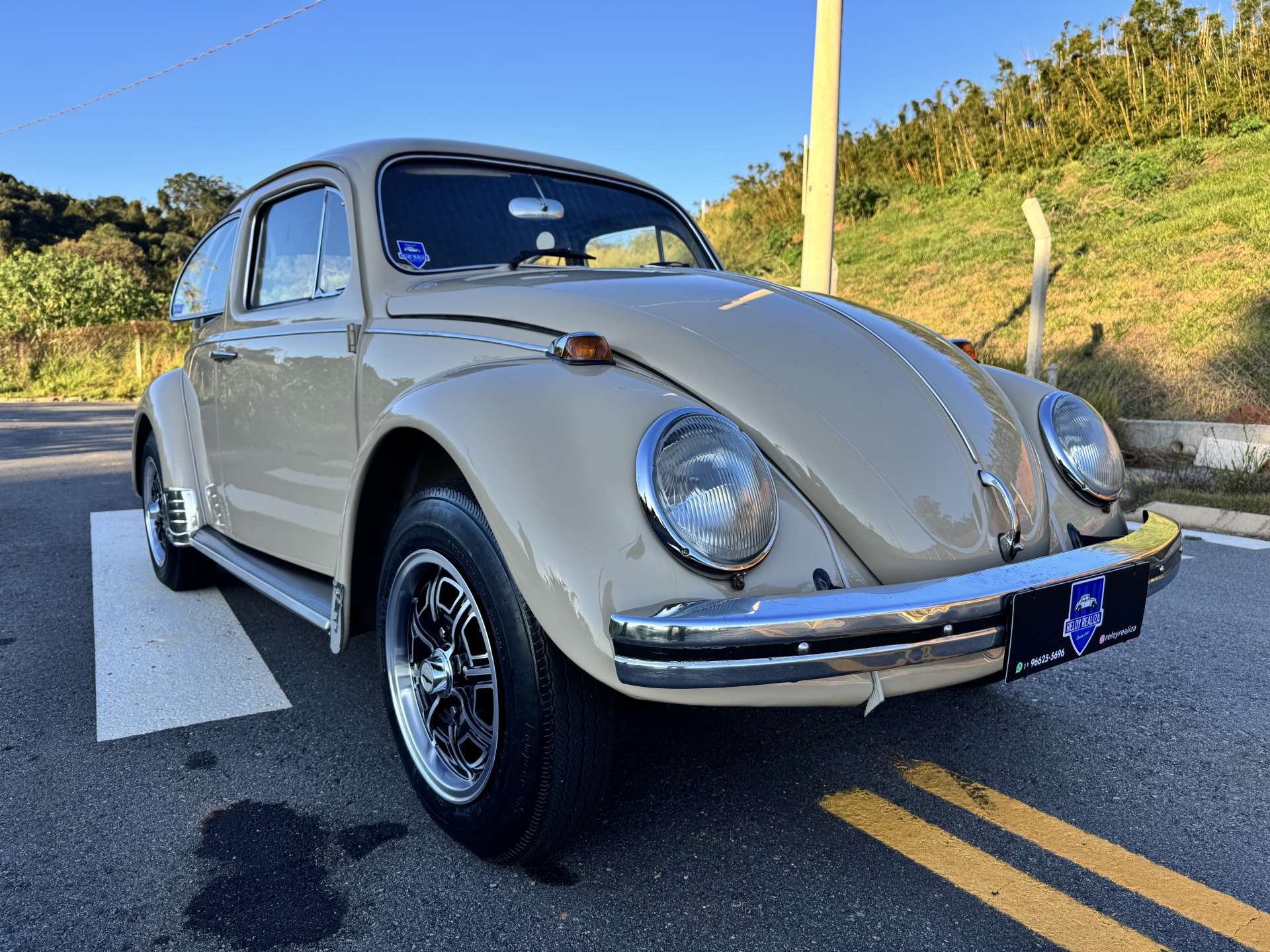 VW Fuscão 1500 1971 