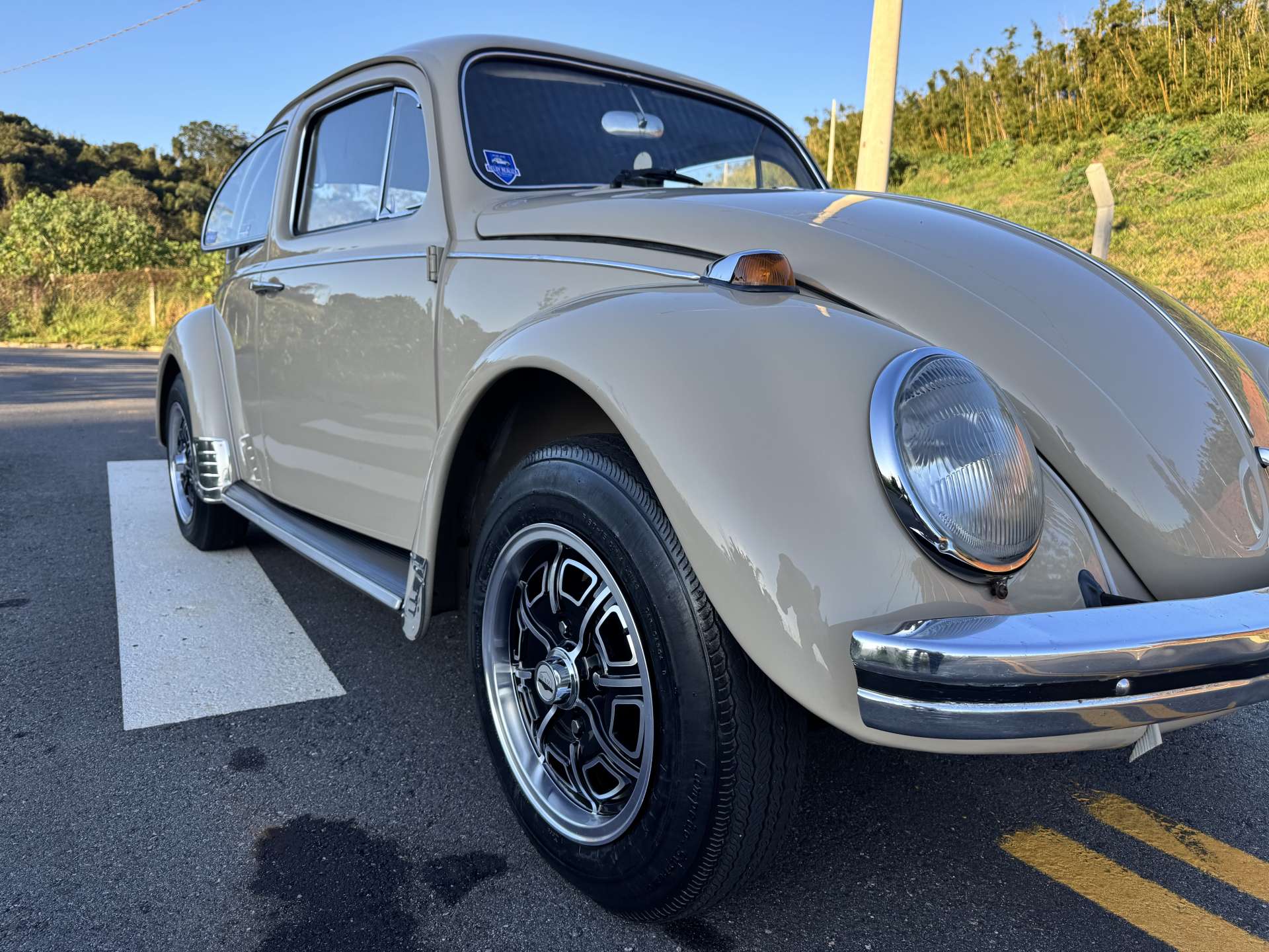 VW Fuscão 1500 1971 