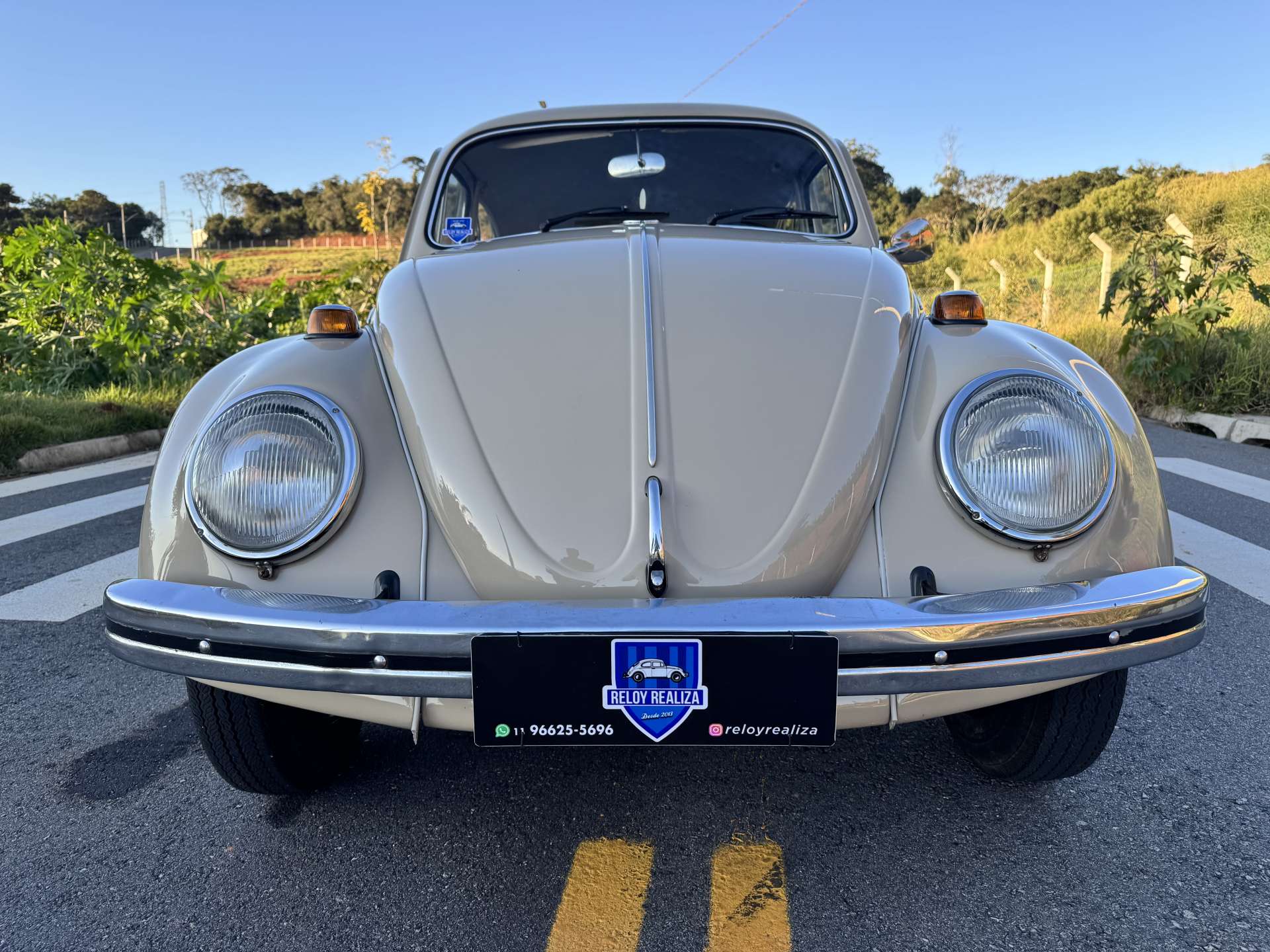 VW Fuscão 1500 1971 