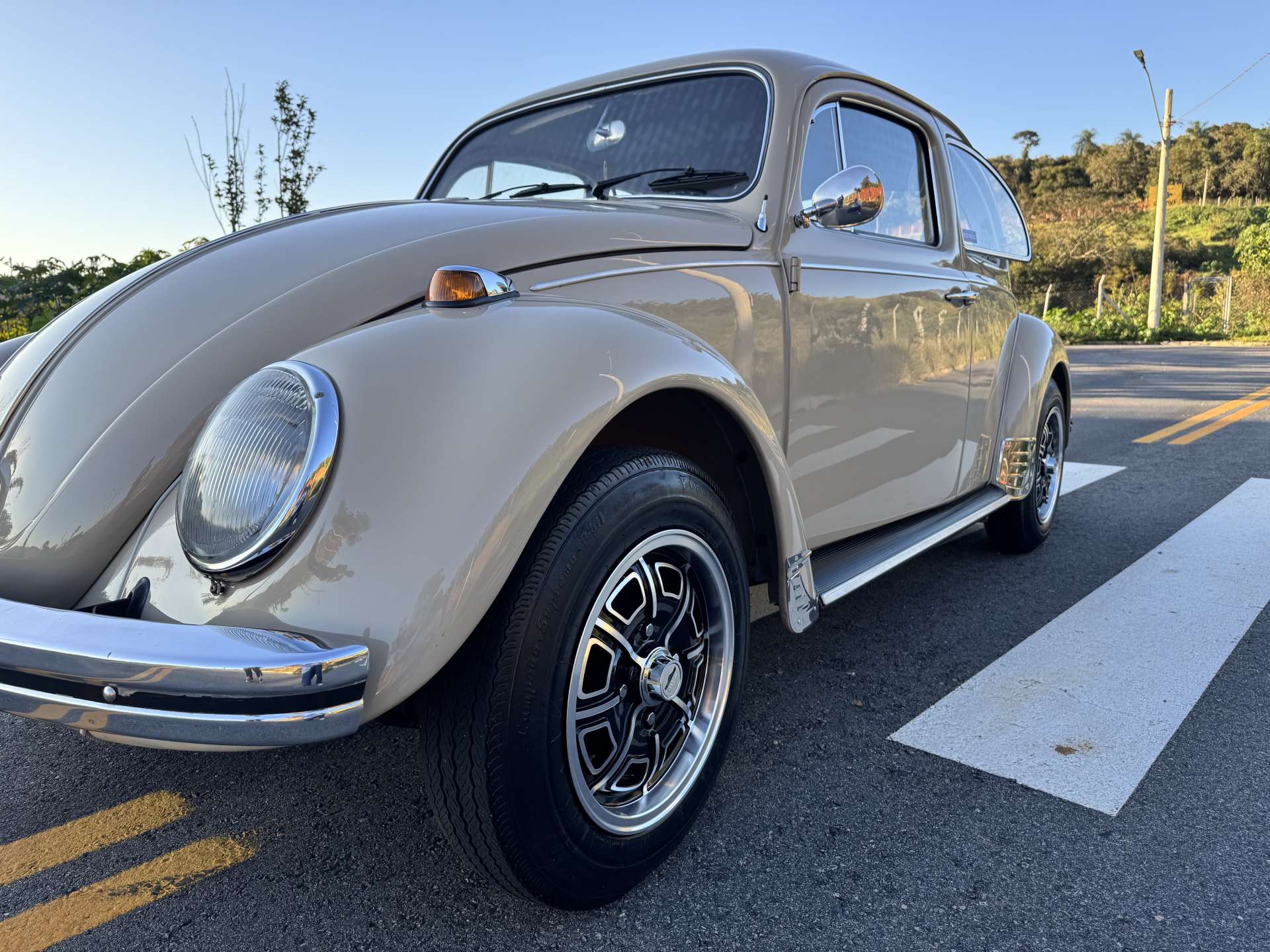 VW Fuscão 1500 1971 