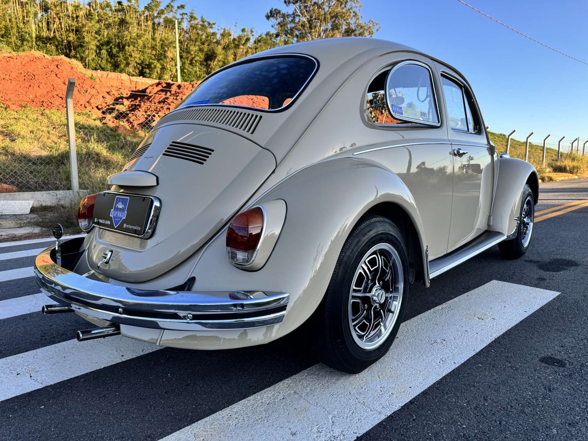 VW Fuscão 1500 1971 