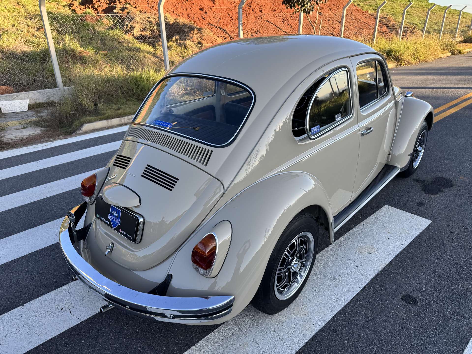 VW Fuscão 1500 1971 