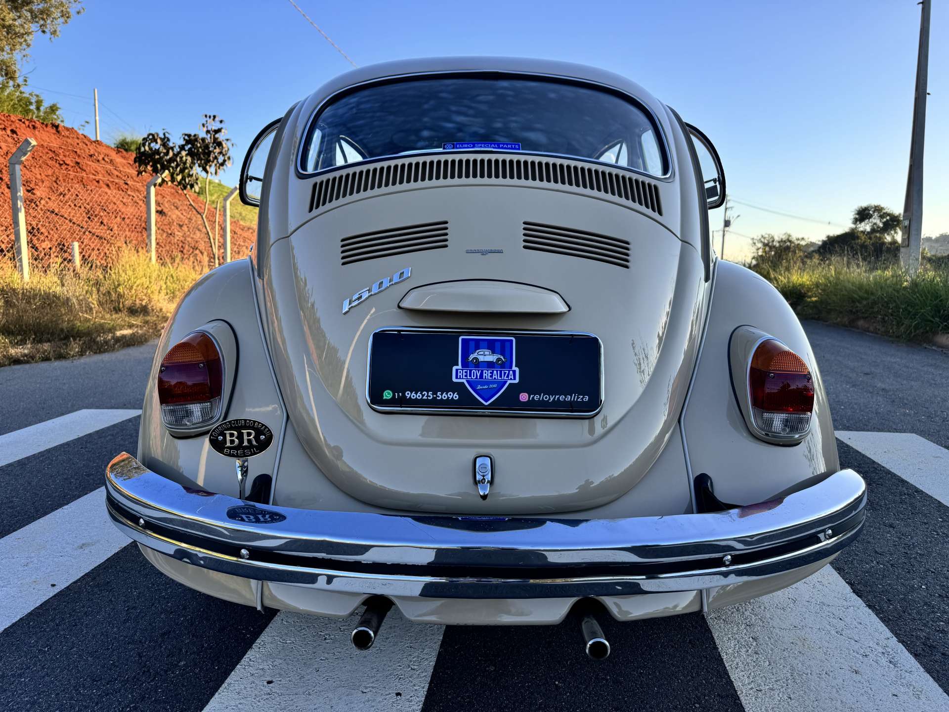 VW Fuscão 1500 1971 