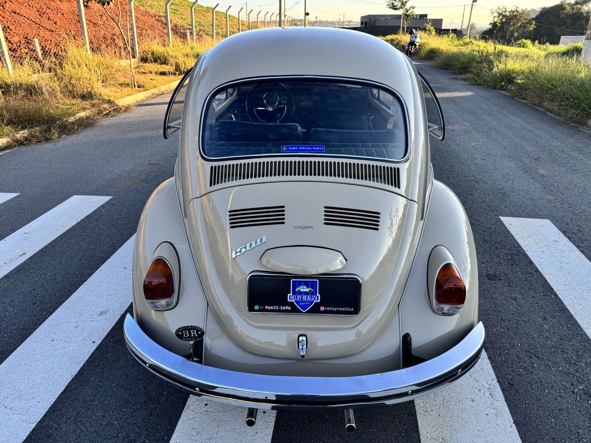VW Fuscão 1500 1971 