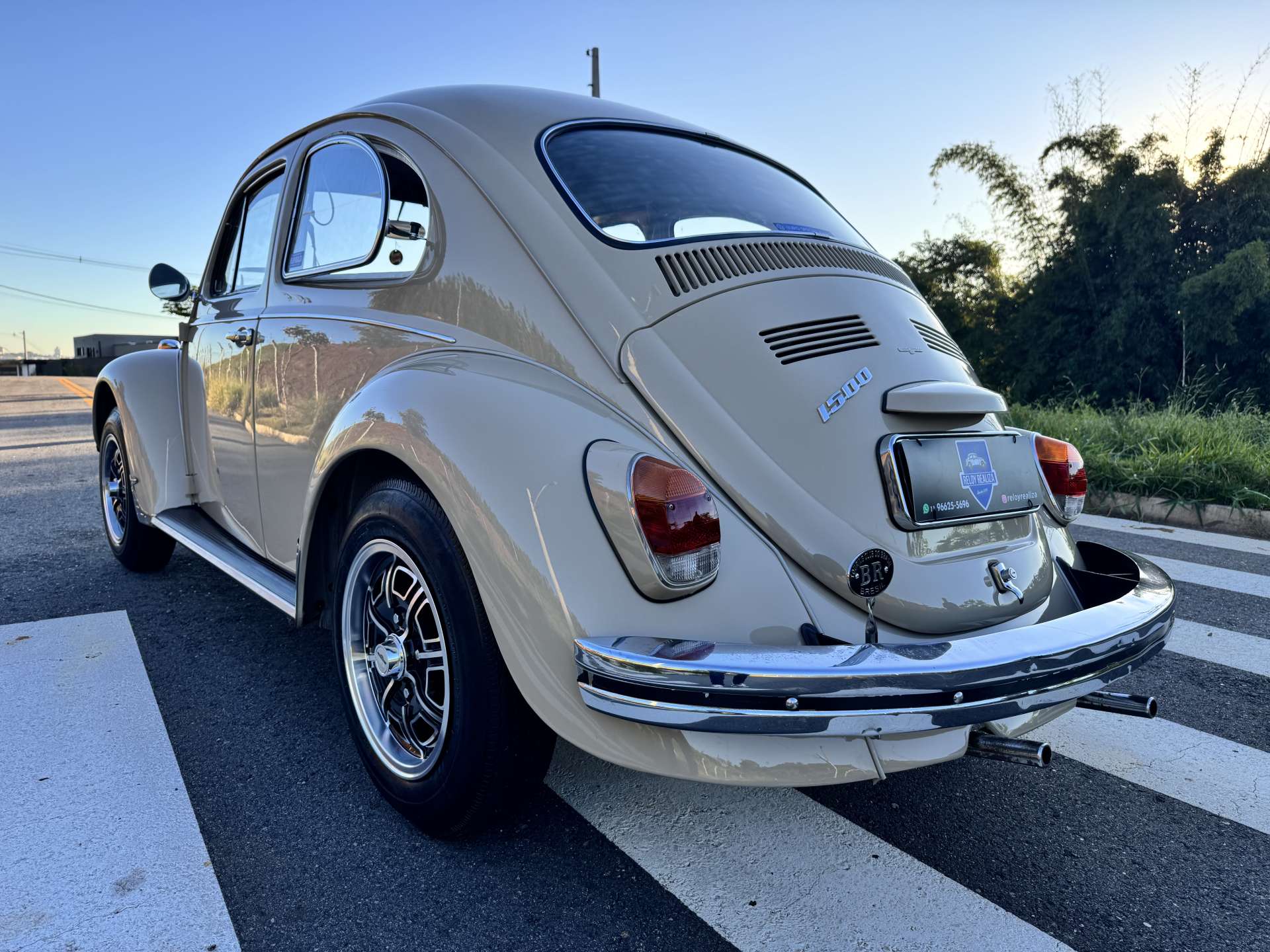 VW Fuscão 1500 1971 