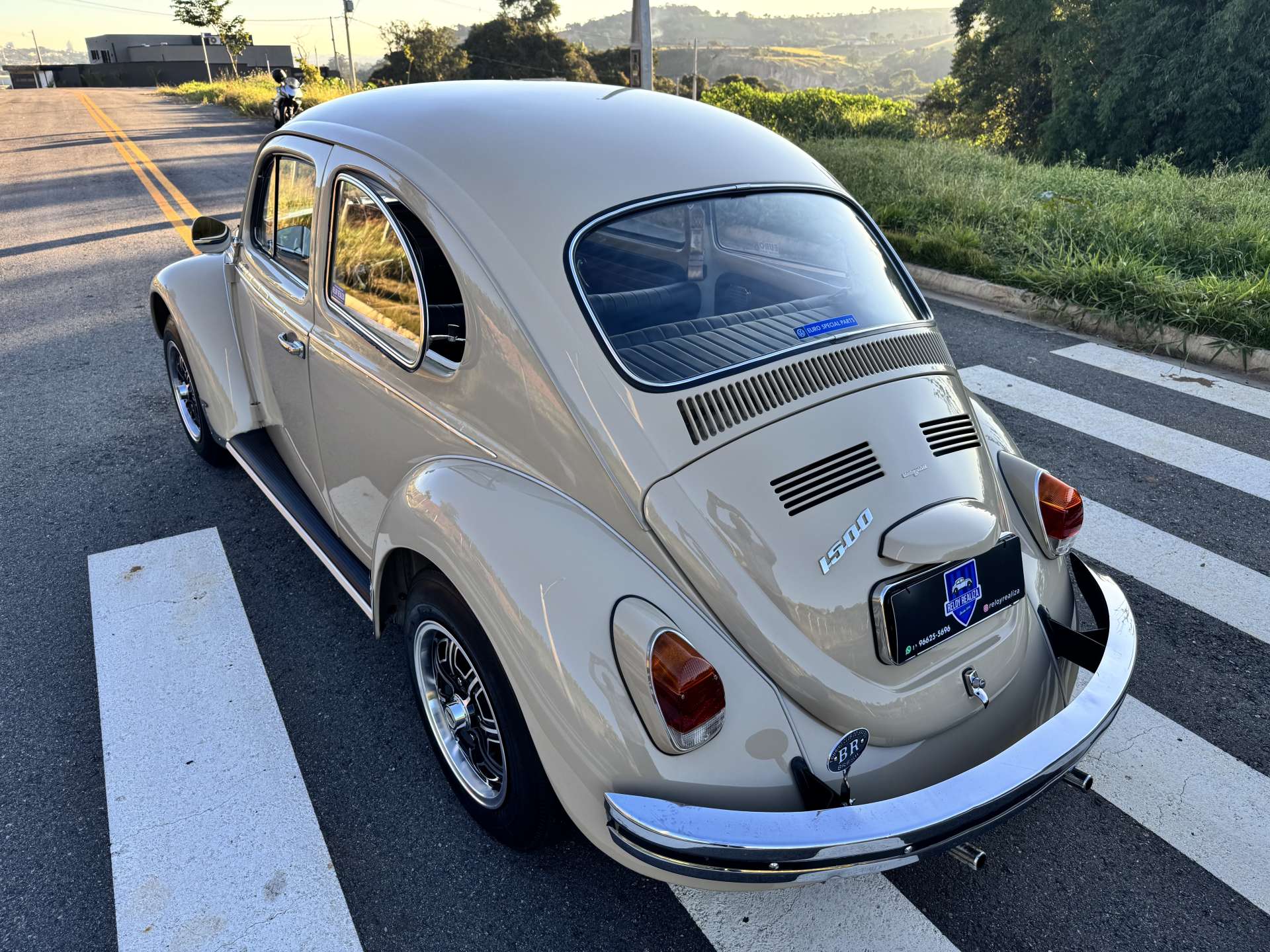 VW Fuscão 1500 1971 