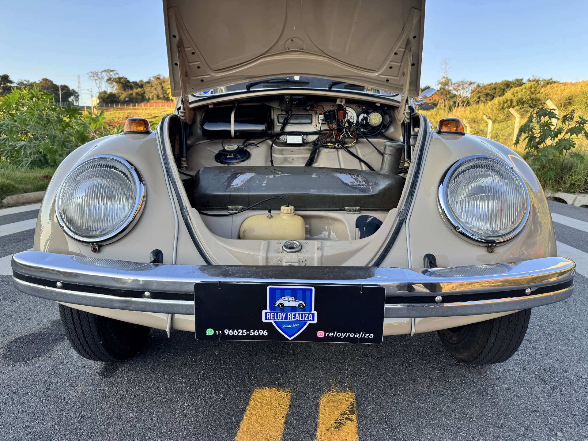 VW Fuscão 1500 1971 