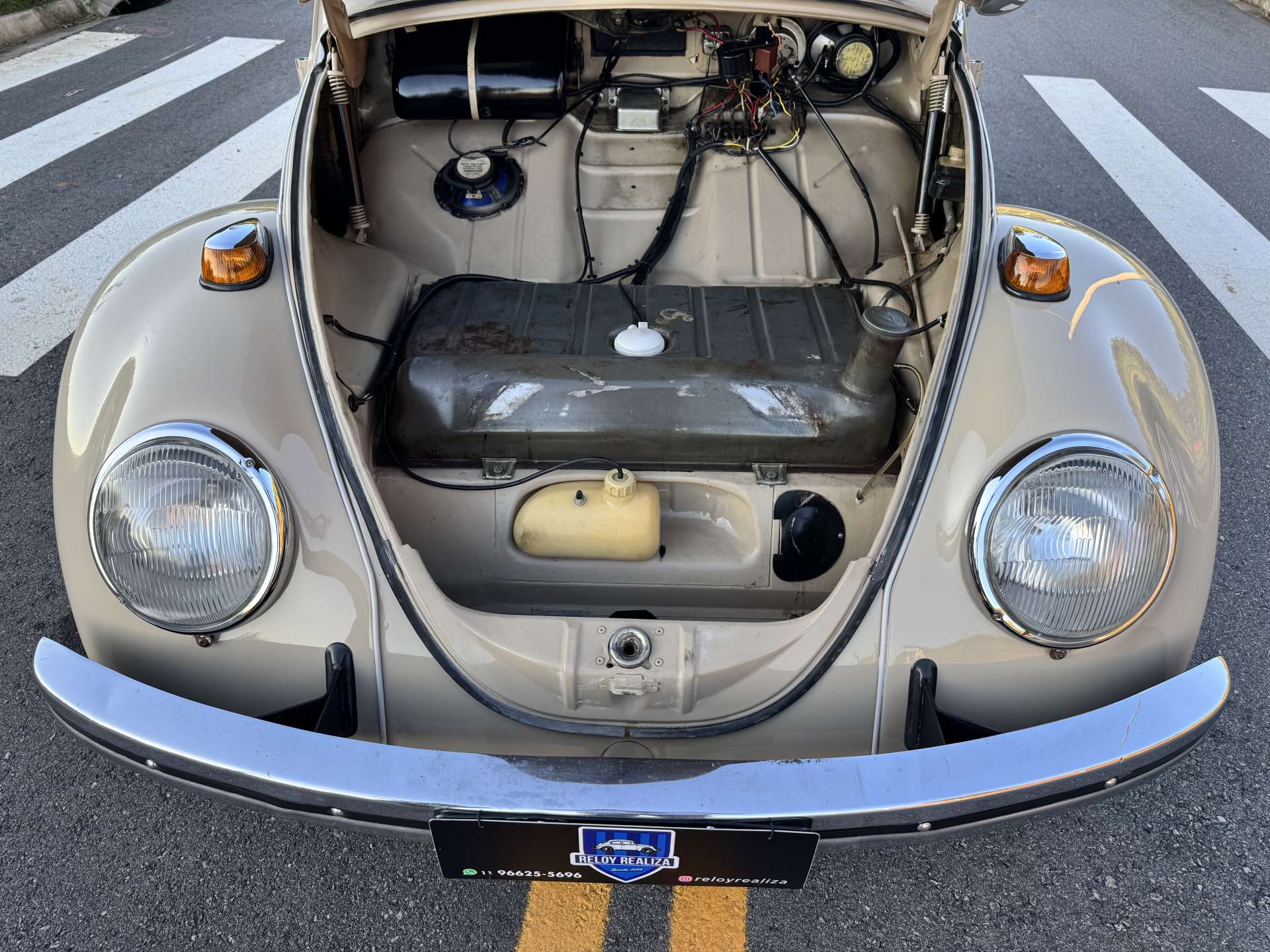 VW Fuscão 1500 1971 