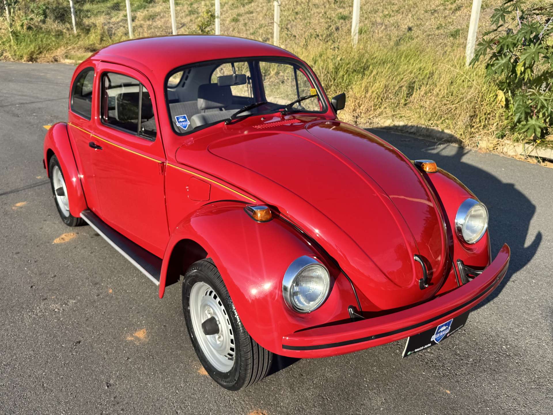 VW Fusca Itamar 1600 1996 