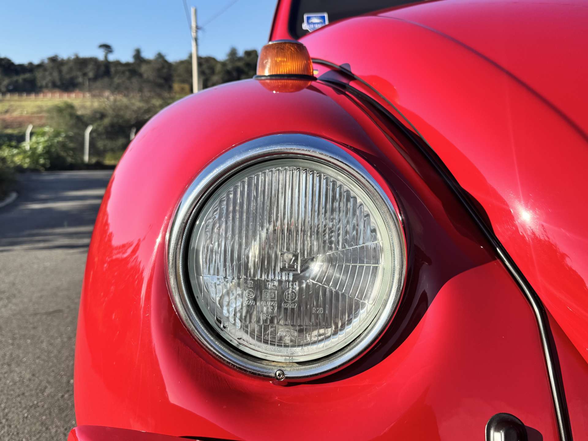 VW Fusca Itamar 1600 1996 