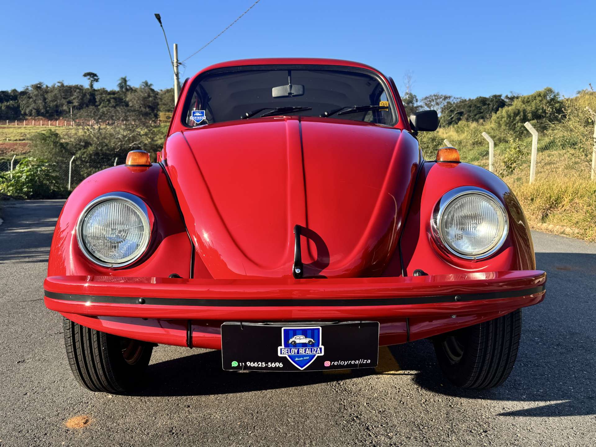 VW Fusca Itamar 1600 1996 