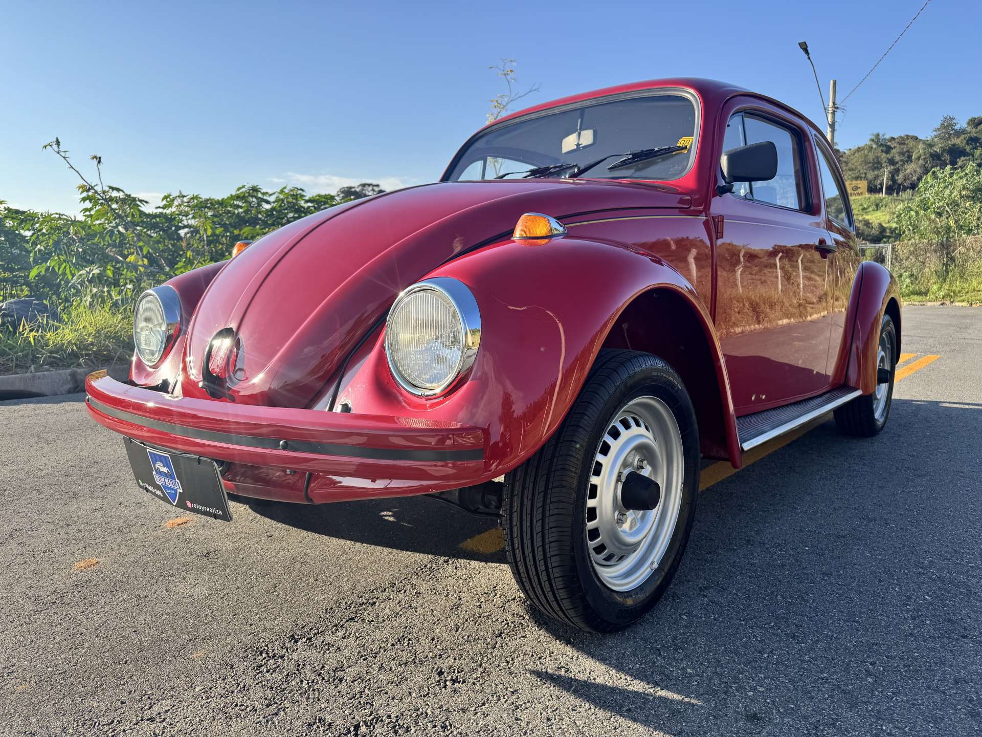 VW Fusca Itamar 1600 1996 
