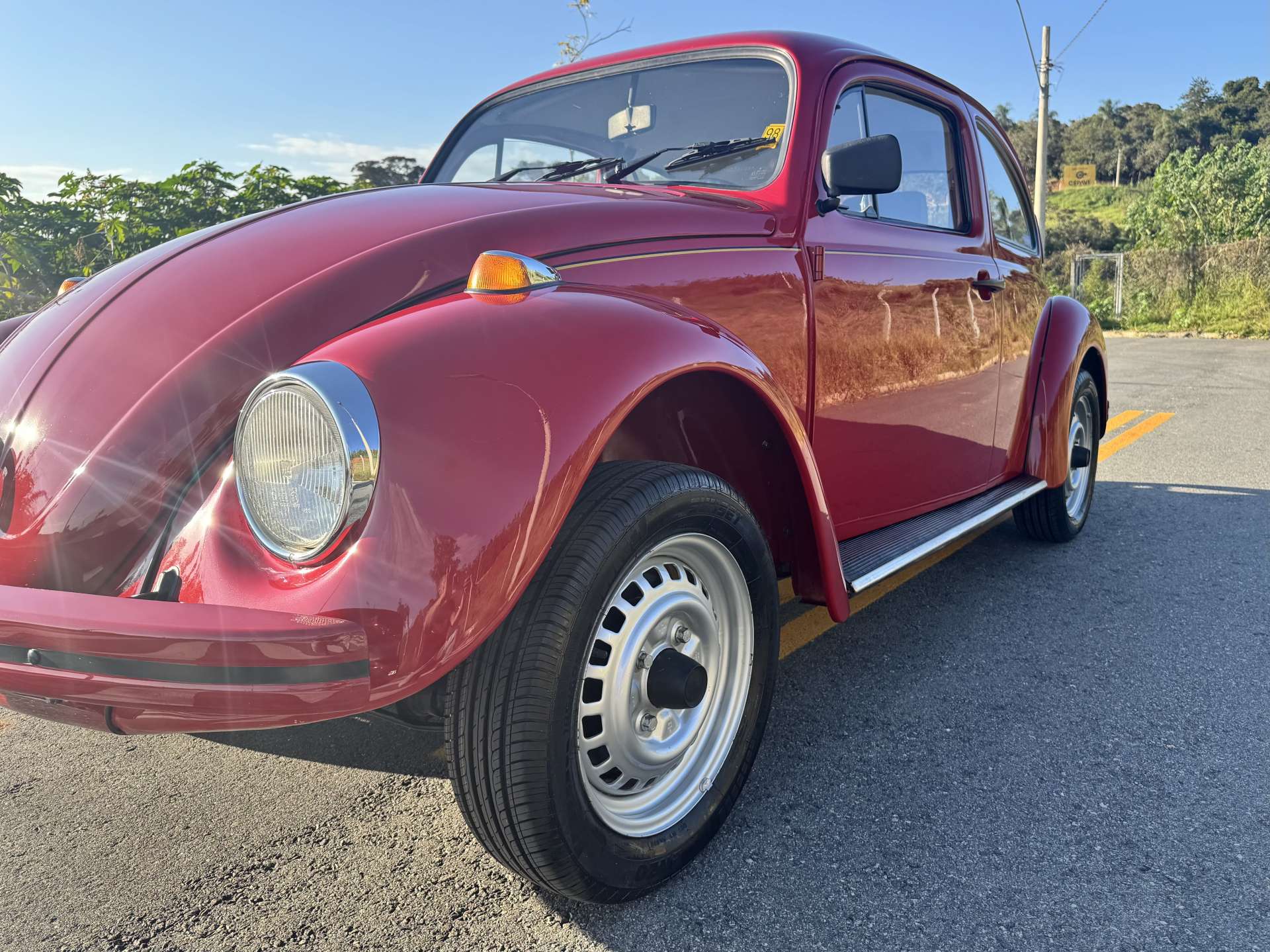 VW Fusca Itamar 1600 1996 