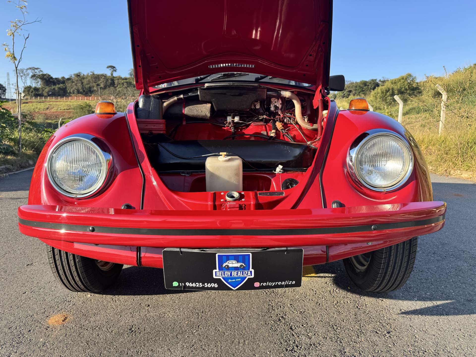VW Fusca Itamar 1600 1996 
