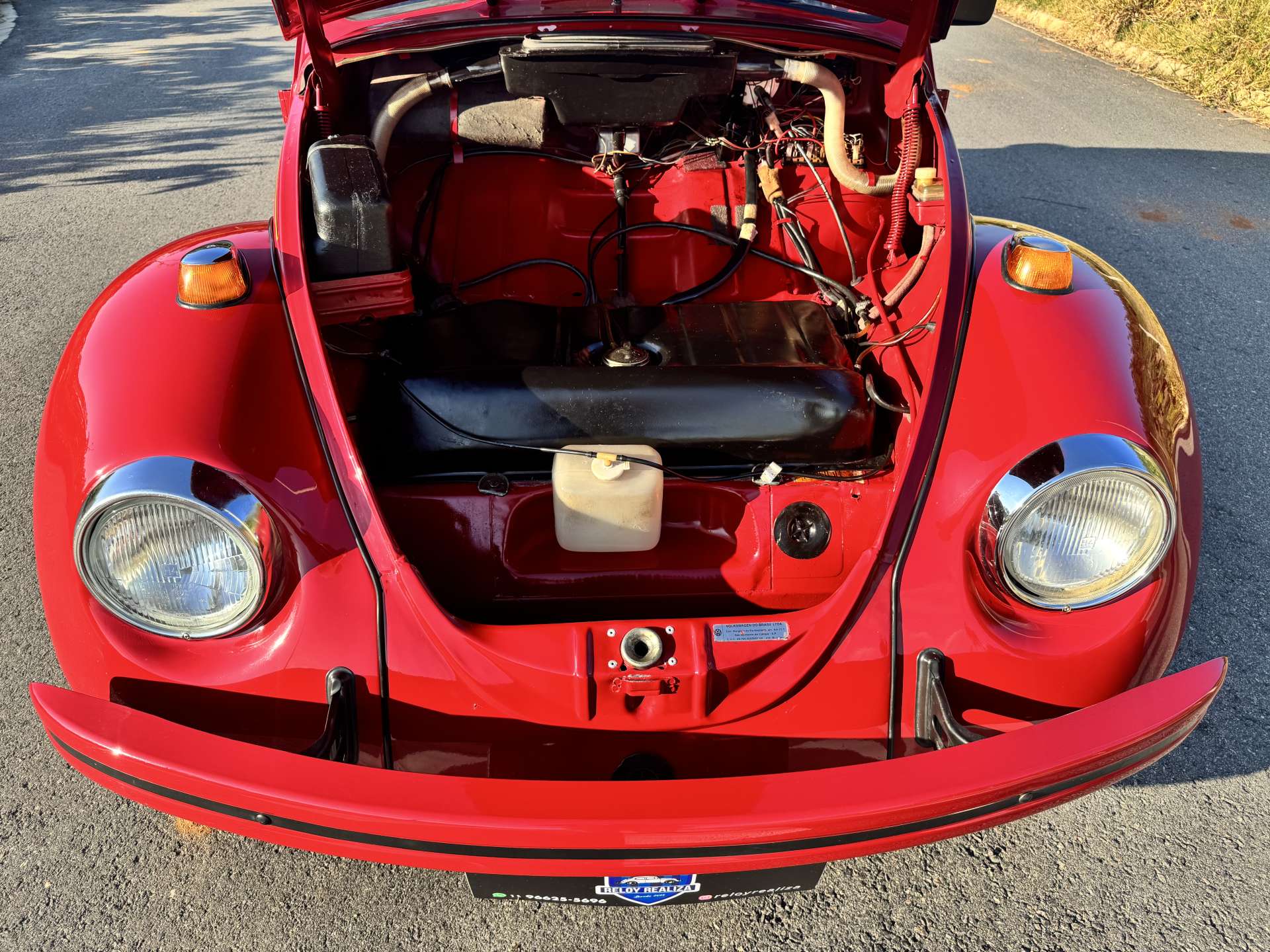 VW Fusca Itamar 1600 1996 
