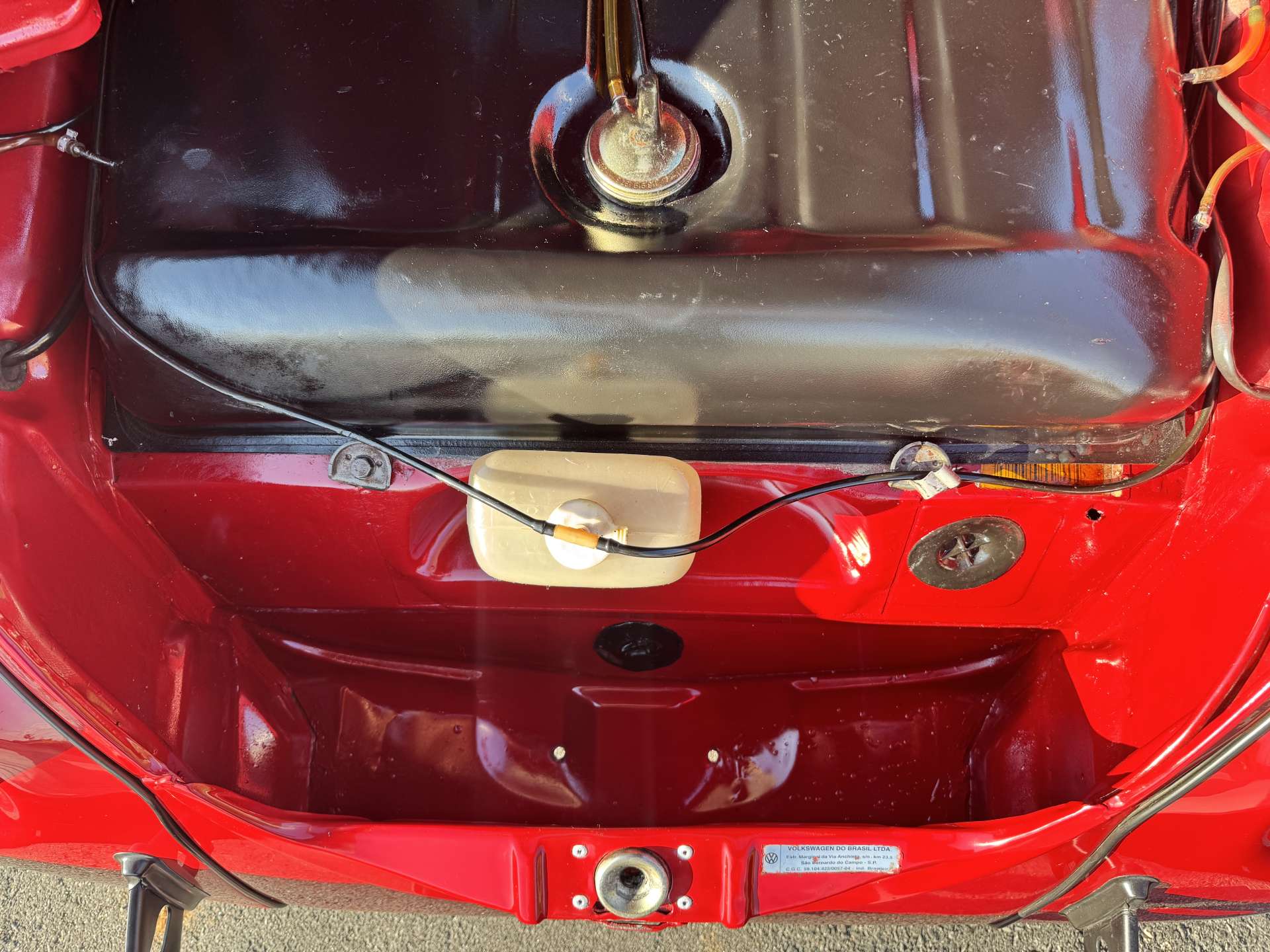 VW Fusca Itamar 1600 1996 