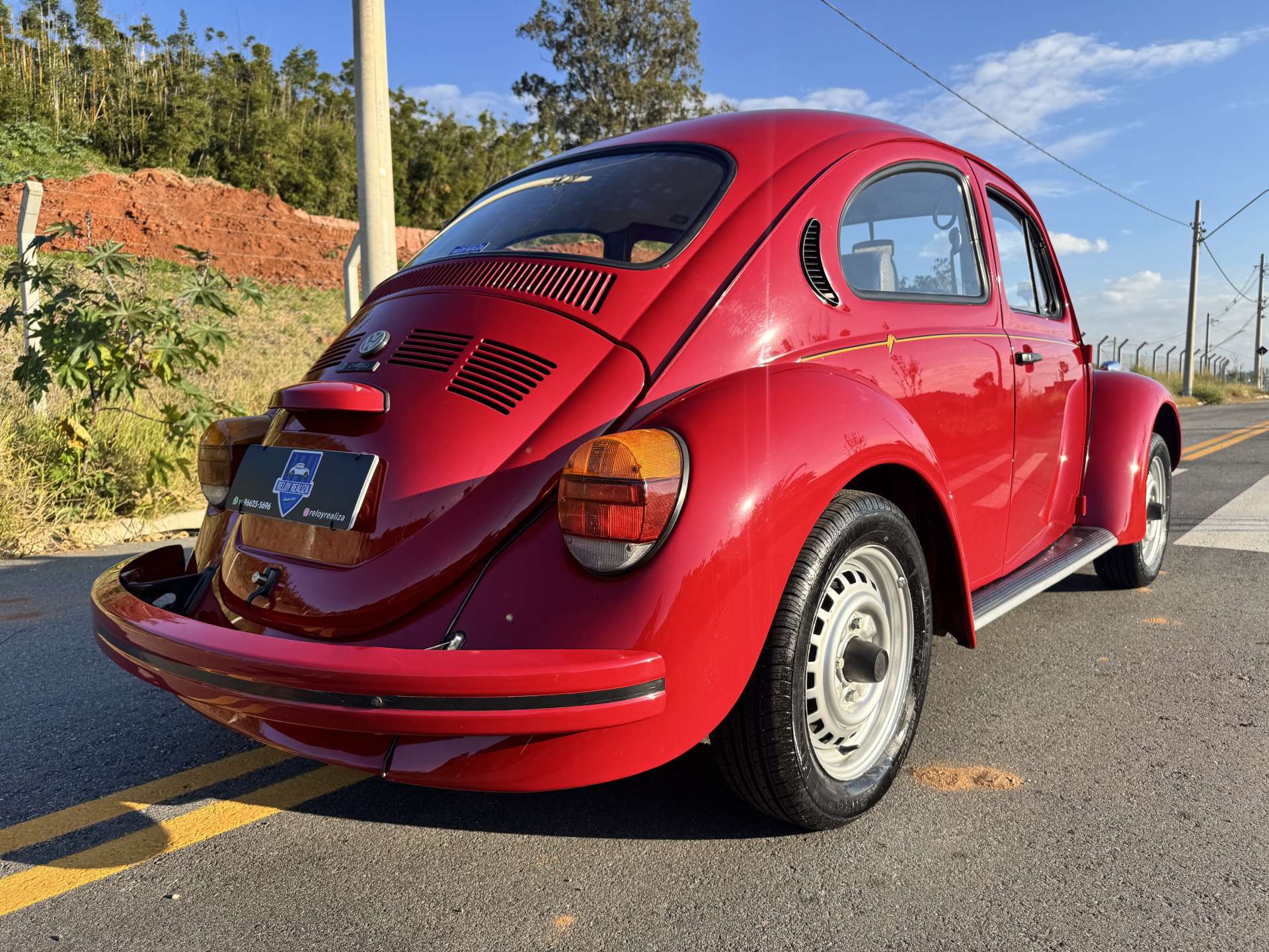 VW Fusca Itamar 1600 1996 