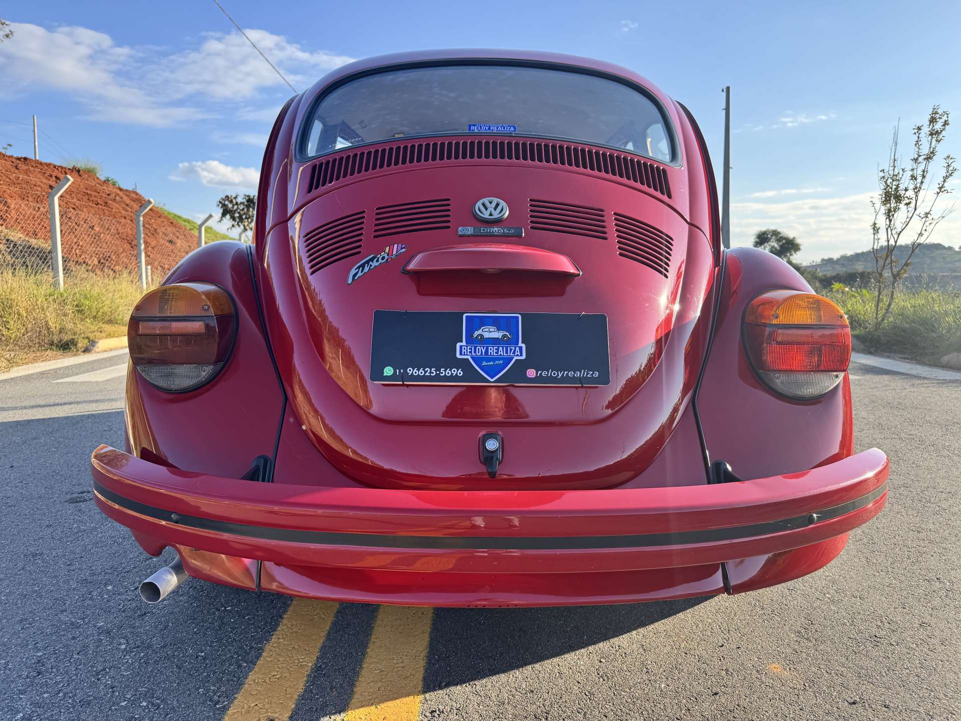 VW Fusca Itamar 1600 1996 