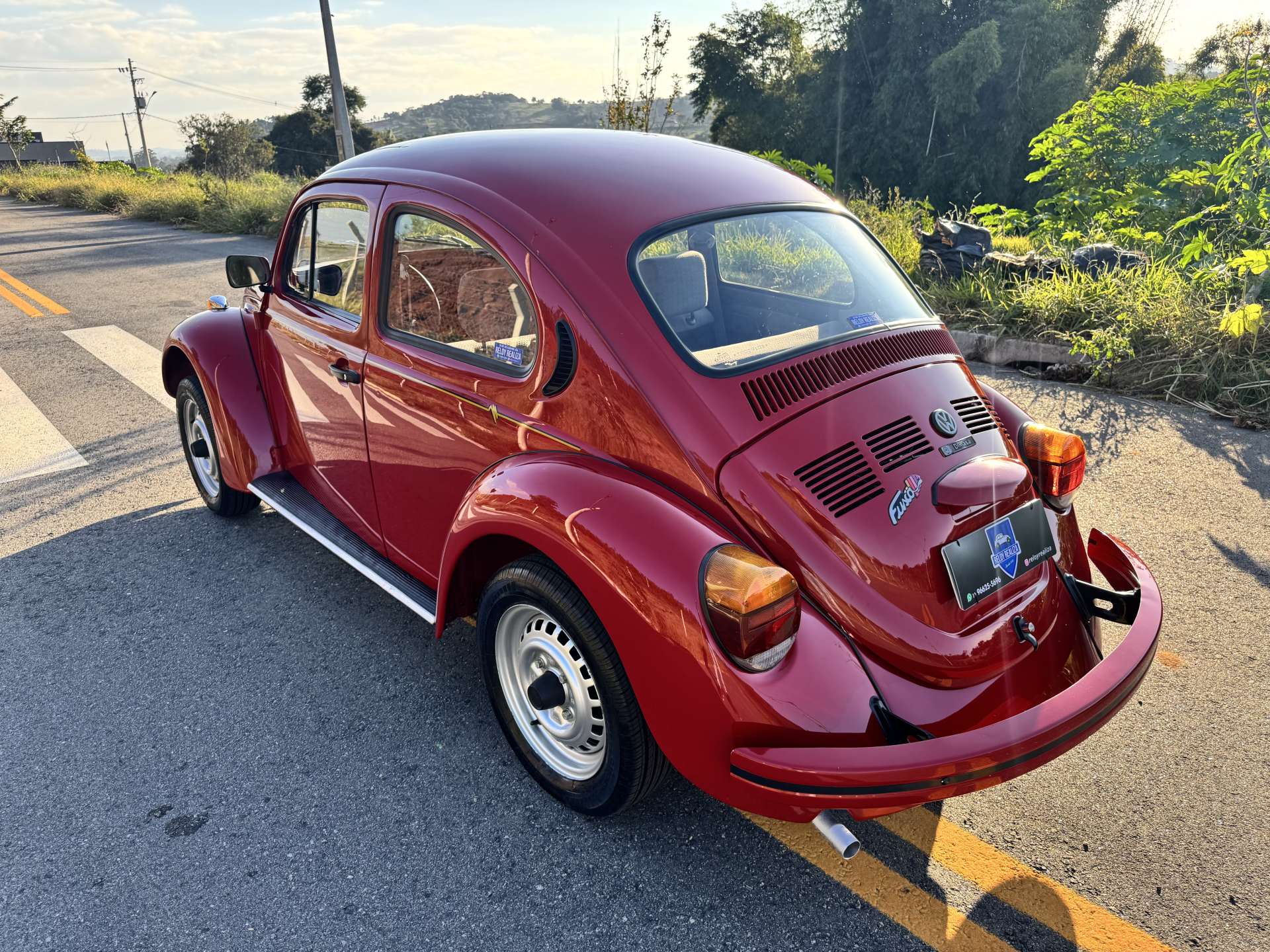 VW Fusca Itamar 1600 1996 