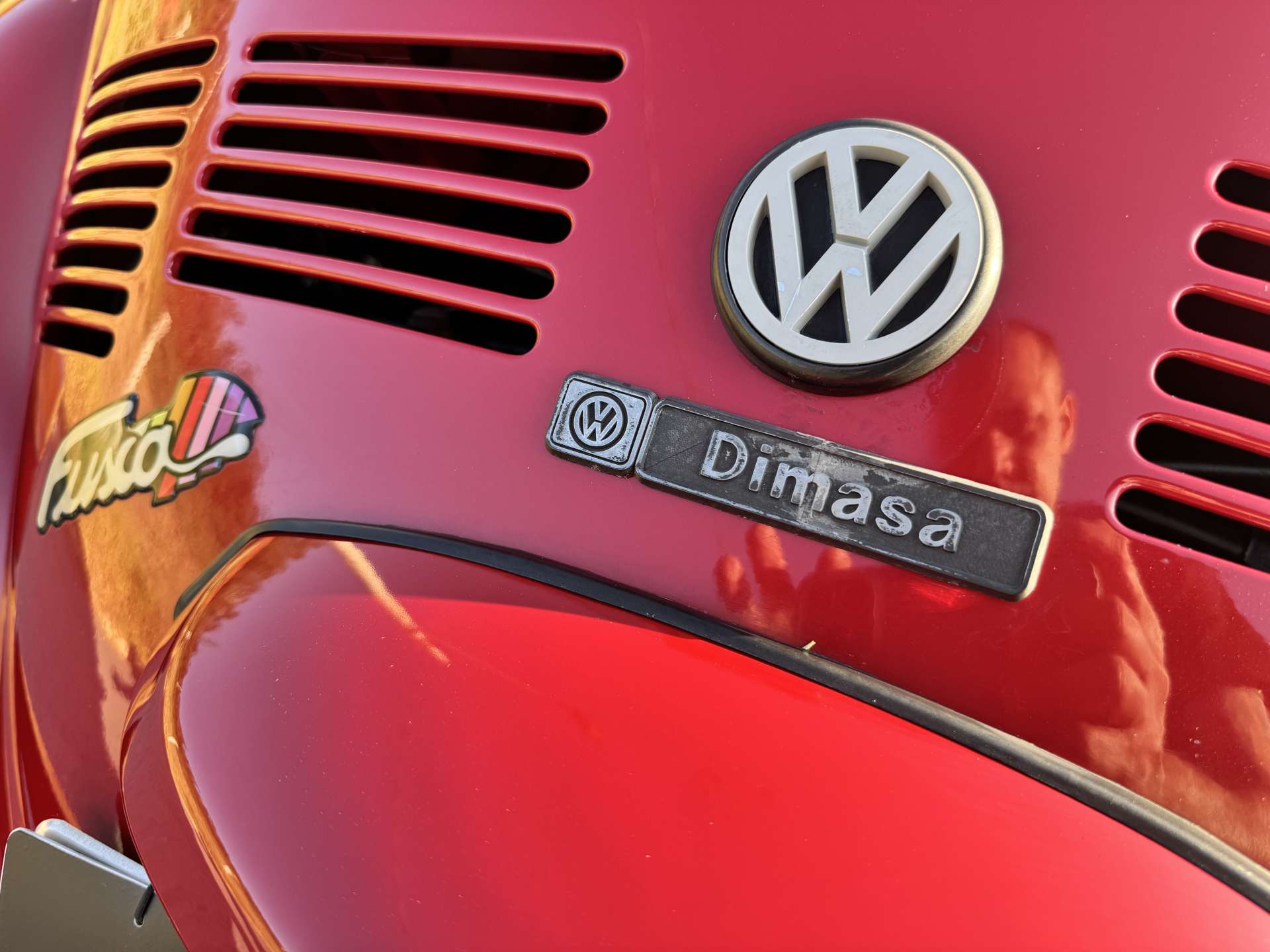 VW Fusca Itamar 1600 1996 