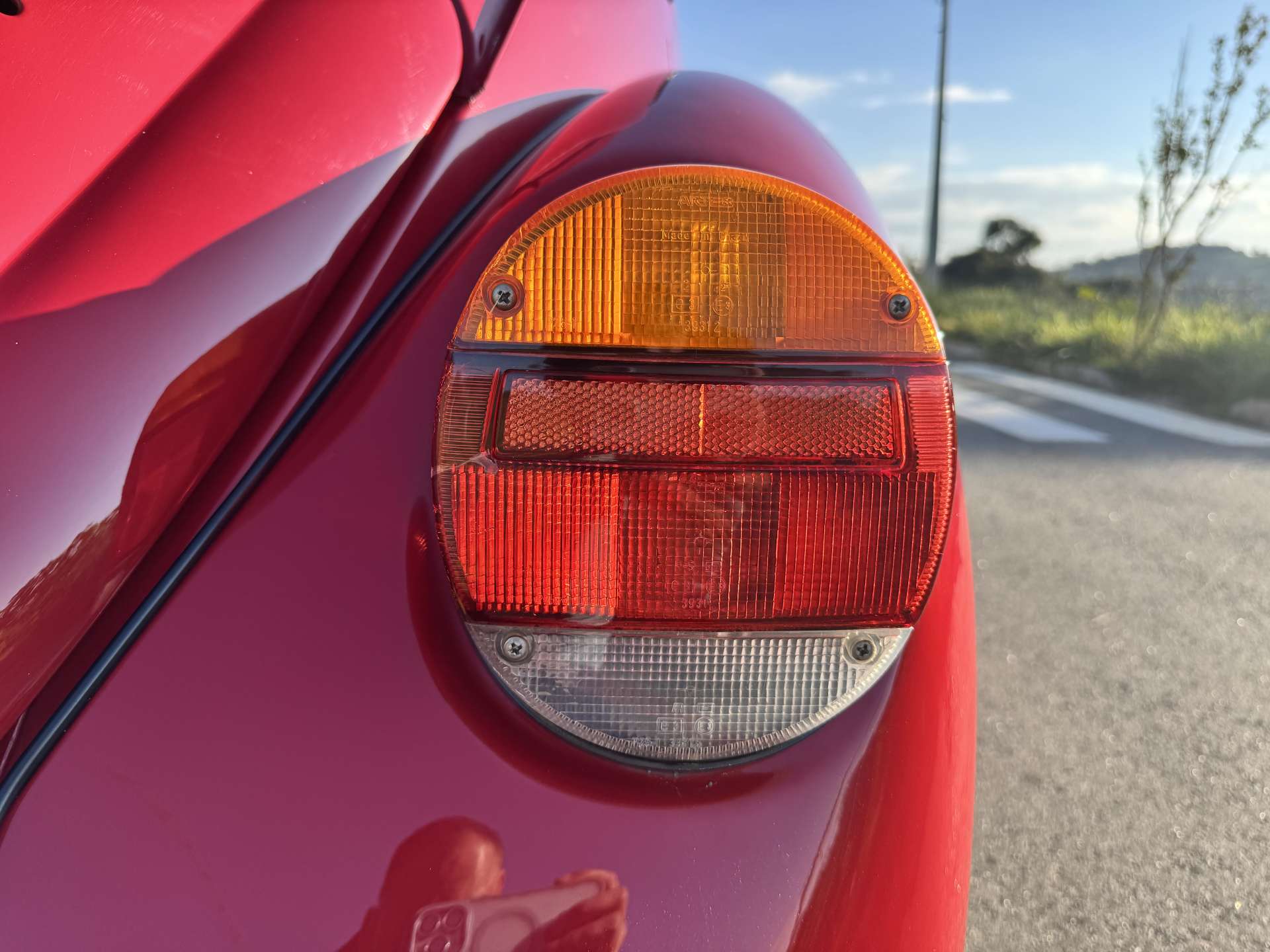 VW Fusca Itamar 1600 1996 