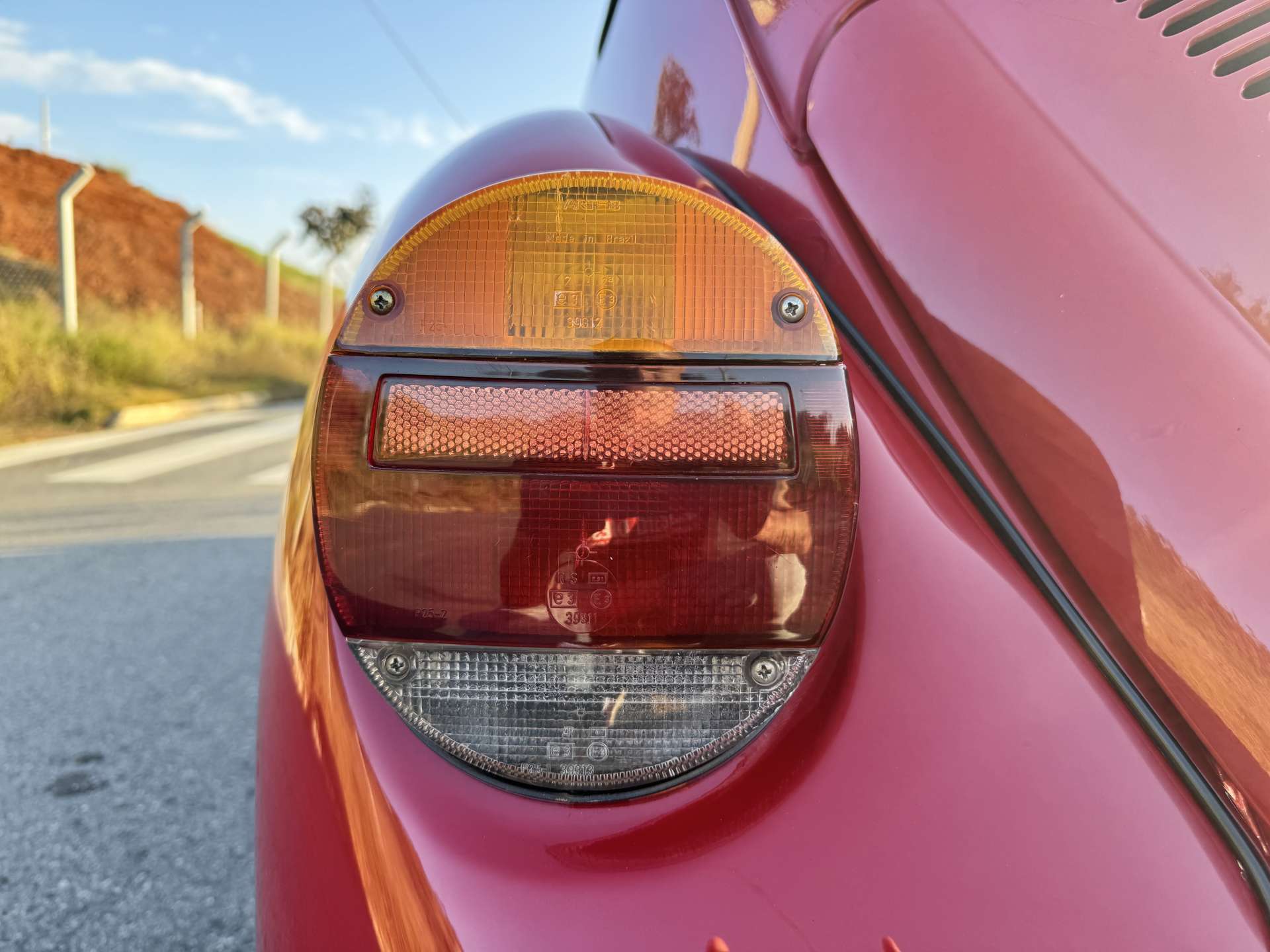 VW Fusca Itamar 1600 1996 