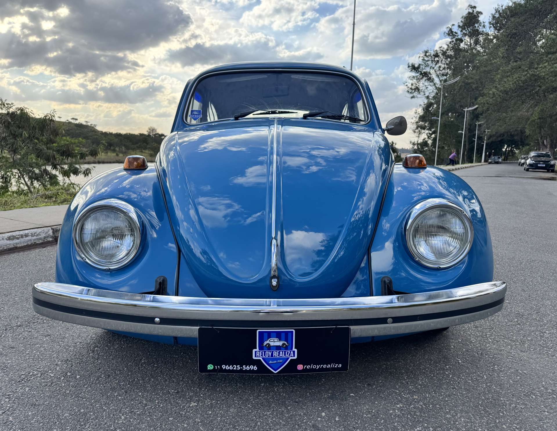 VW Fusca 1300L 1976 